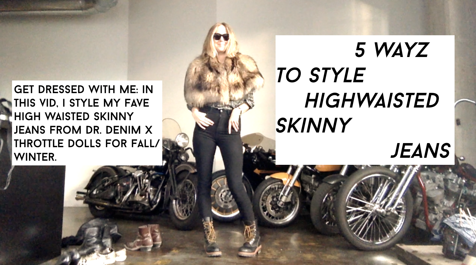 5 Ways I Style High Waisted Jeans: Get Dressed With Me