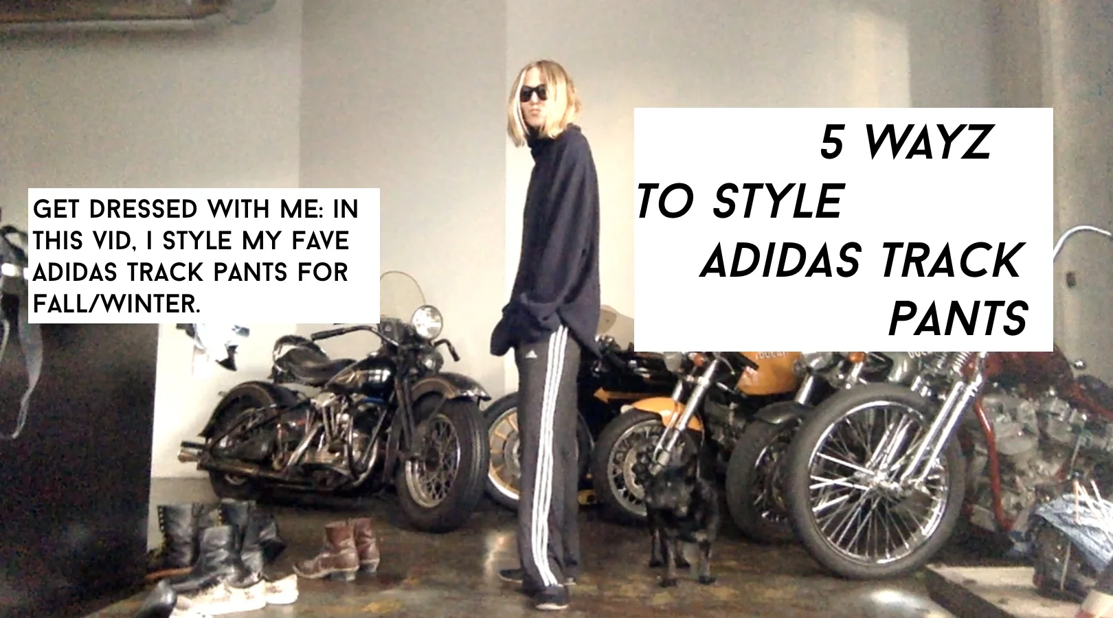 5 Wayz I style Adidas Track Pants: Get Dressed With Me