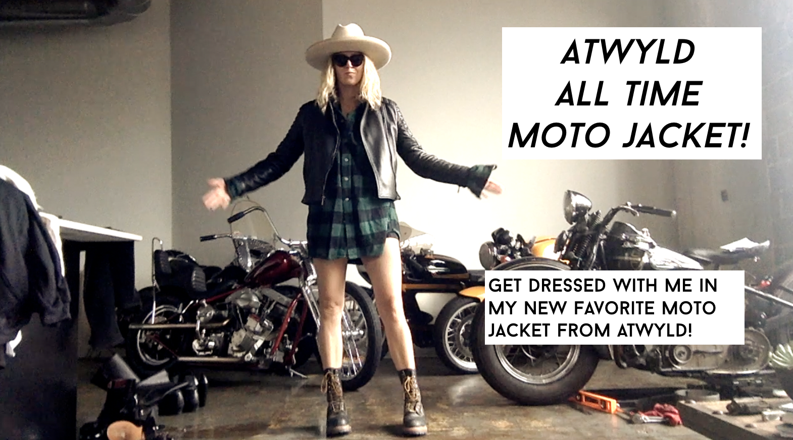 Atwyld AllTime Leather Moto Jacket: How To Style 