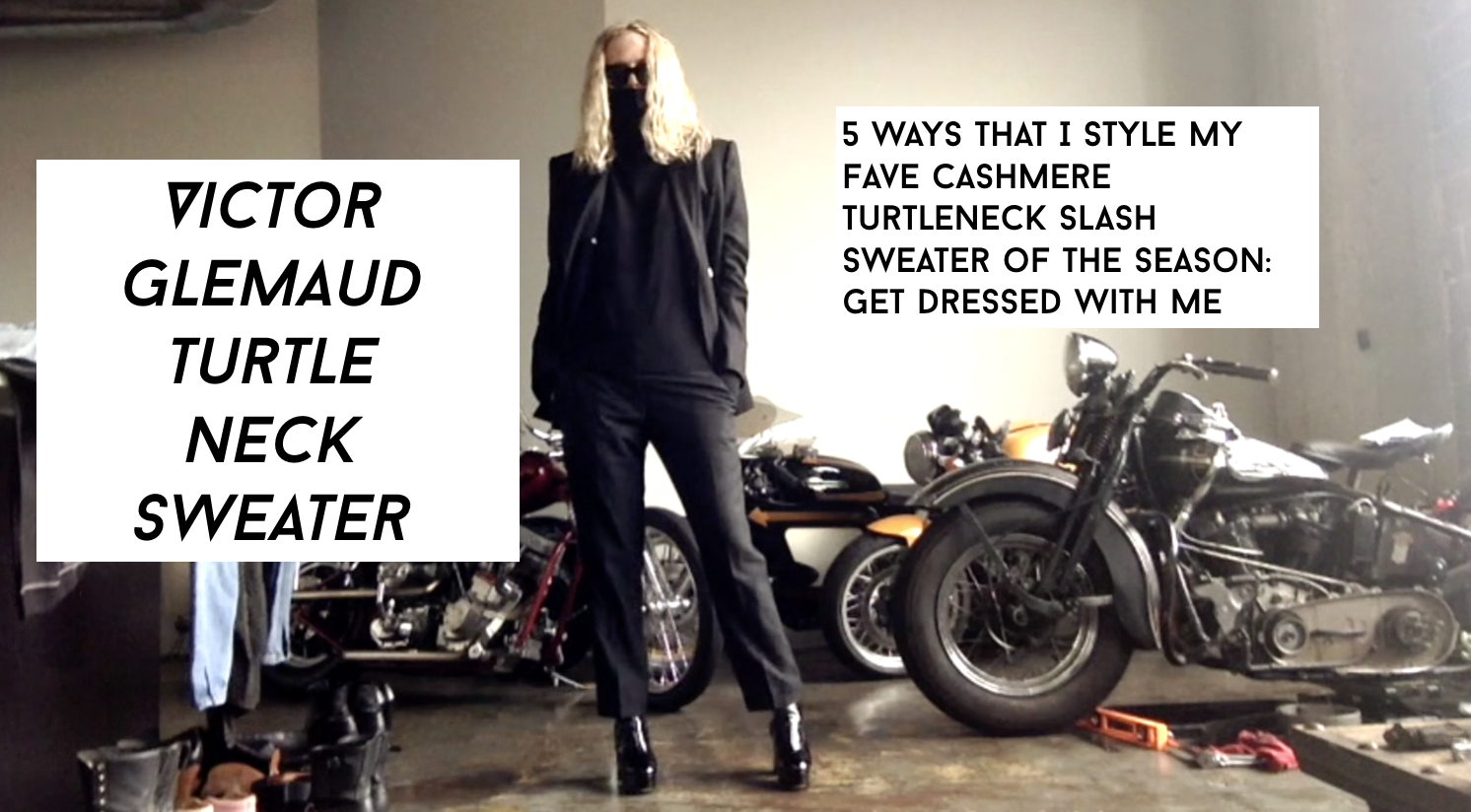 Victor Glemaud Turtleneck Sweater: How To Style It