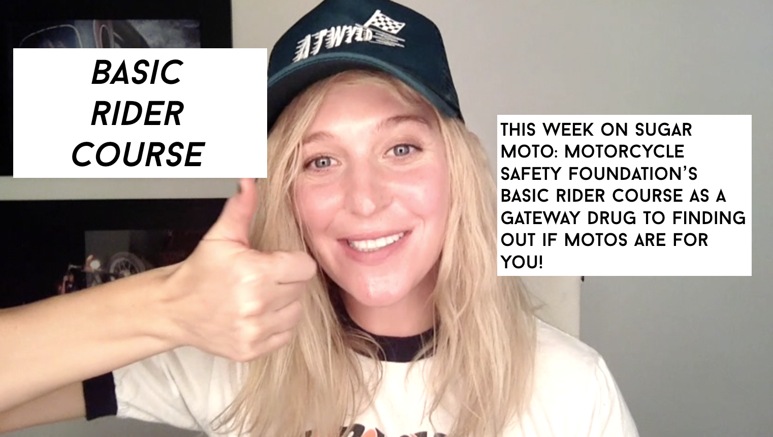 Basics Rider Course: First Step to Getting Your Motorcycle License