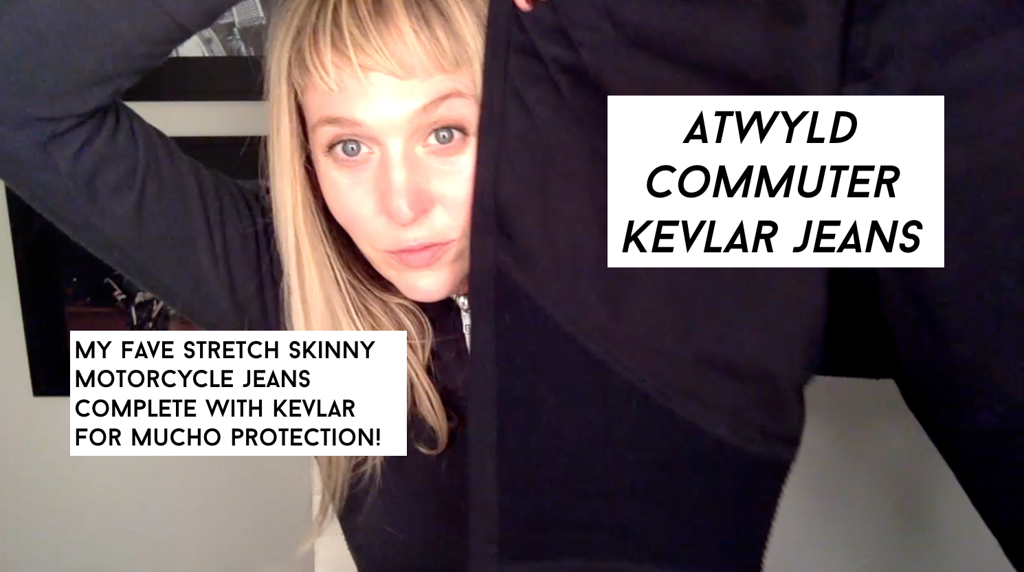 Atwyld Commuter Moto Jeans with Kevlar