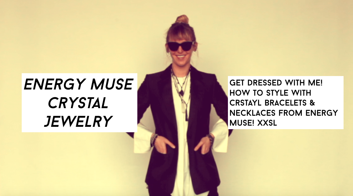 How To Style Crystal Jewelry With Energy Muse