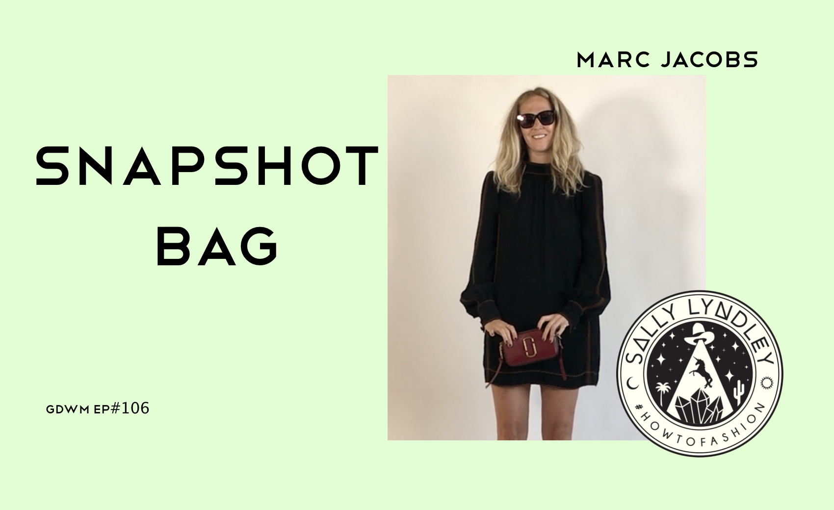 Five Ways to Style a Snap Shot Bag from Marc Jacobs: Get Dressed With Me