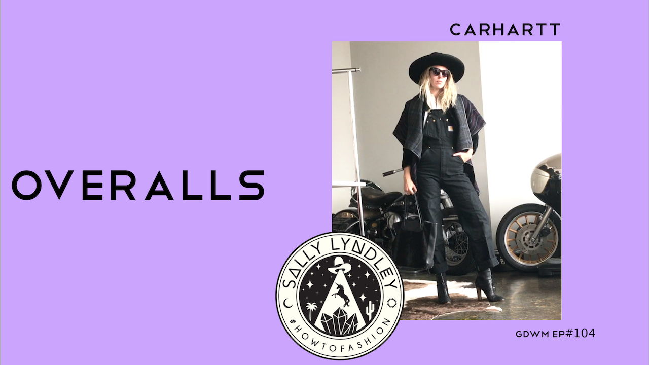 Five Ways to Style Carhartt Overalls: Get Dressed with Me