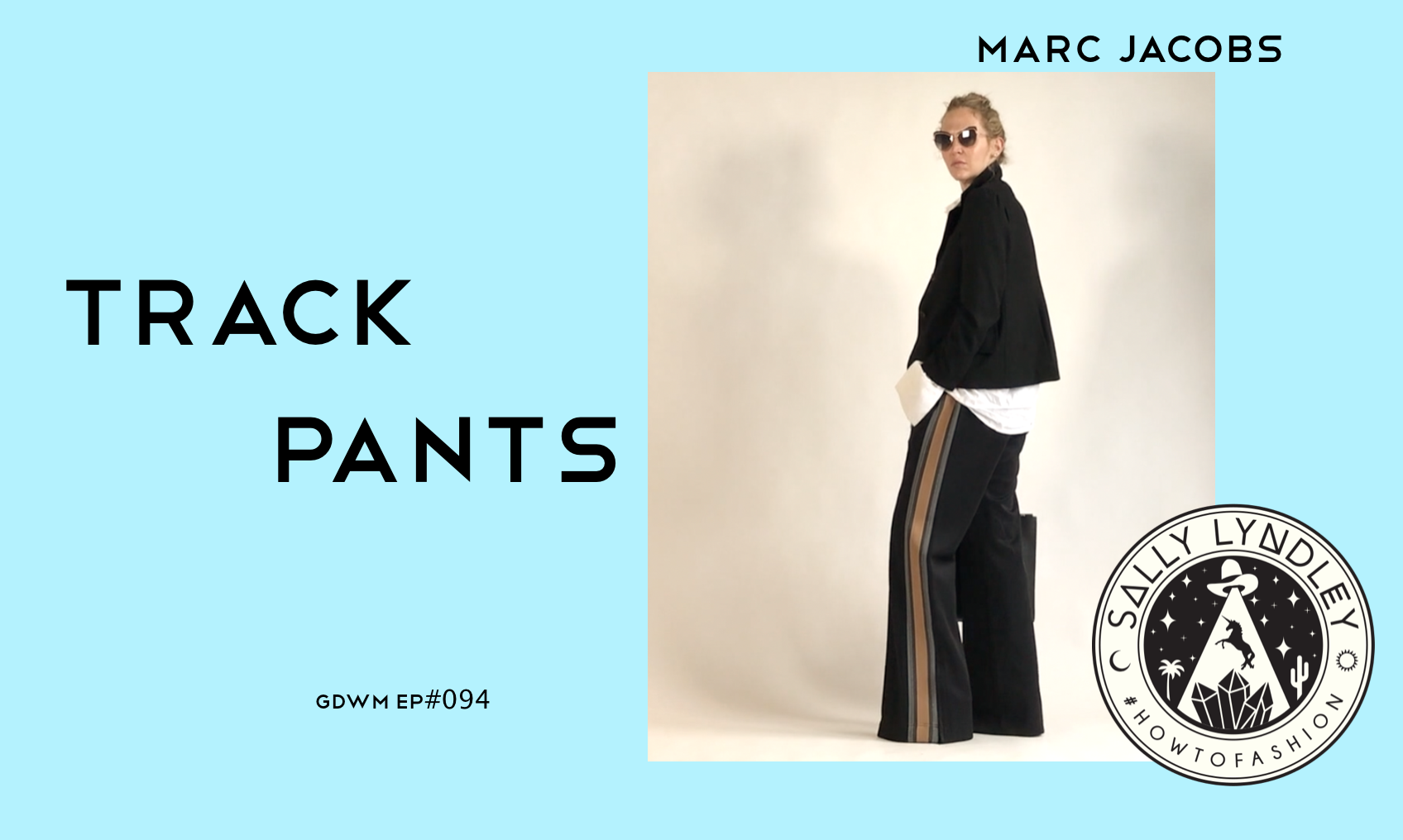 How To Style Track Pants with Marc Jacobs: Get Dressed With Me!