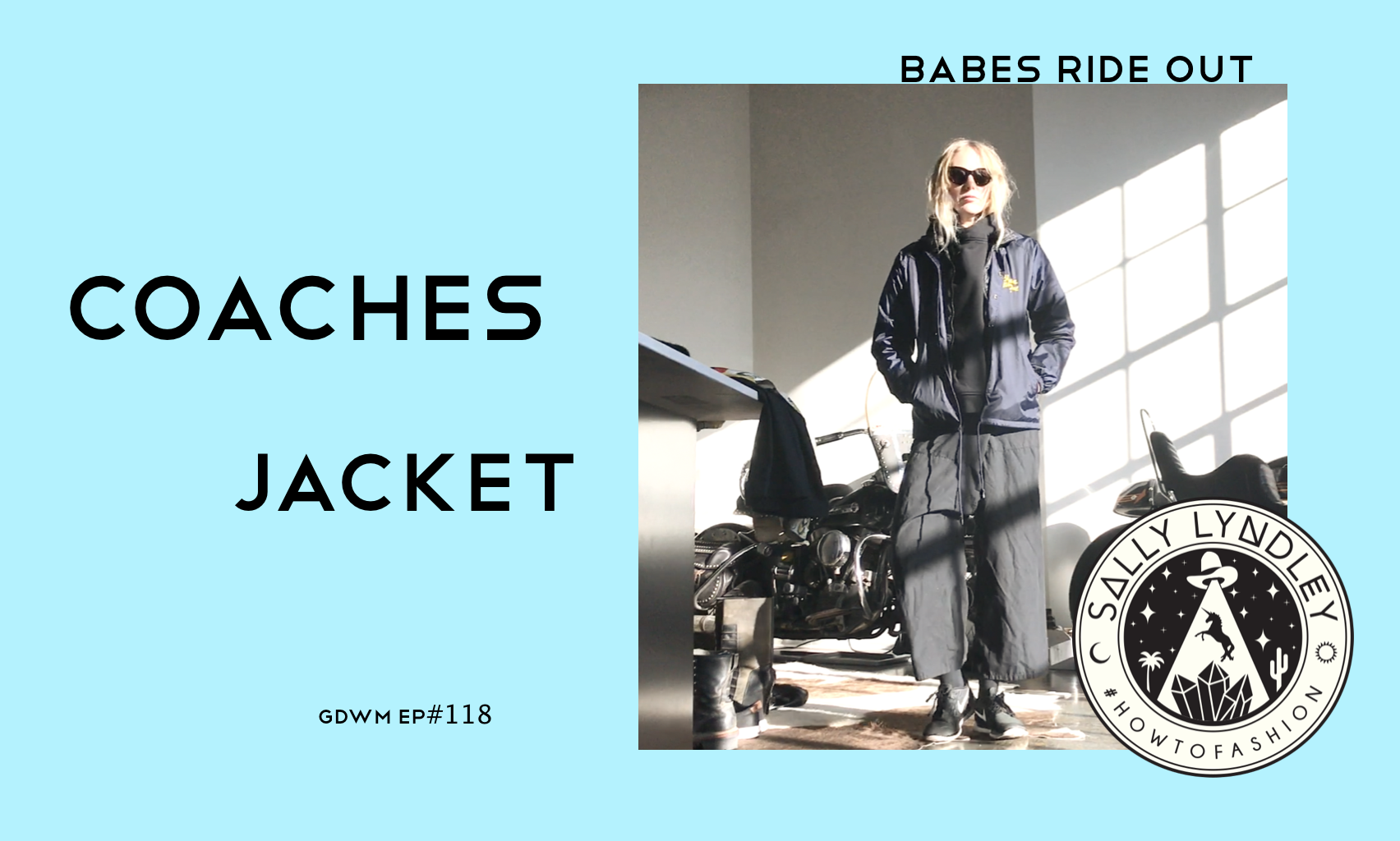 Five Ways to Style a Coaches Jacket! Get Dressed With Me!
