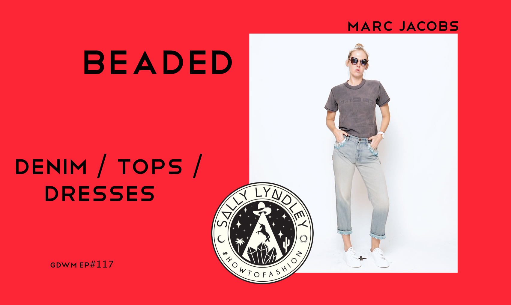 How To Style Marc Jacobs Beaded Collection! Get Dressed With Me!
