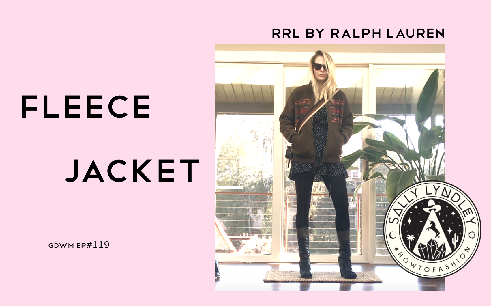 How to Style A Fleece Jacket with RRL by Ralph Lauren
