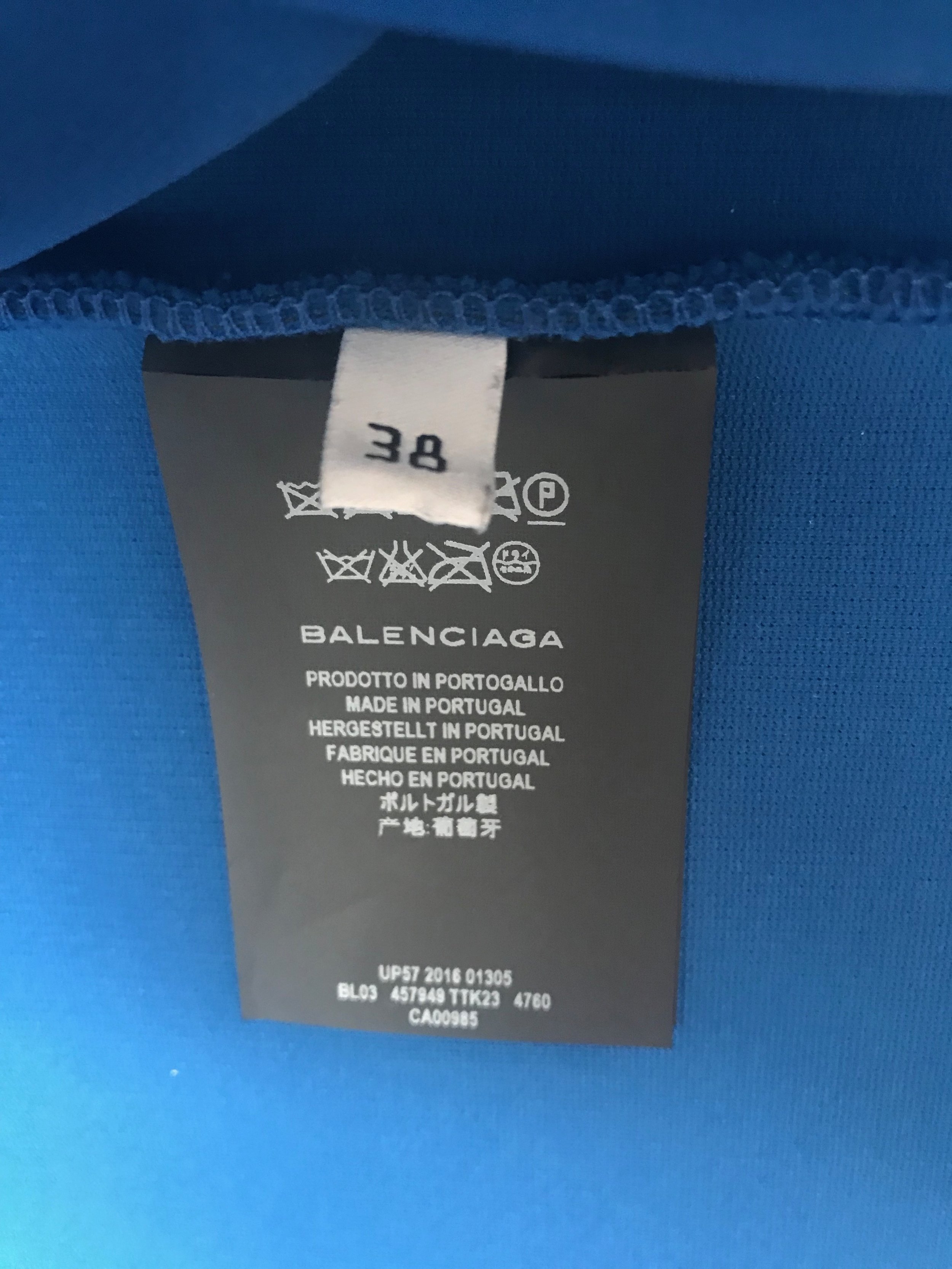 is balenciaga made in portugal