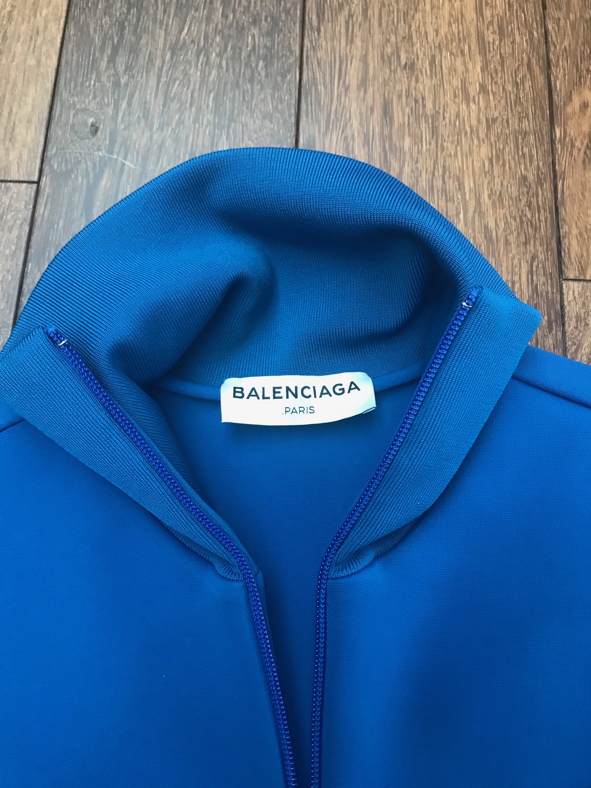 balenciaga paris jacket