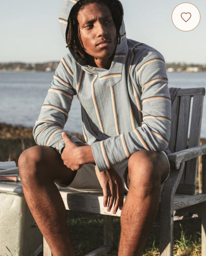 Faherty Baja Hoodie