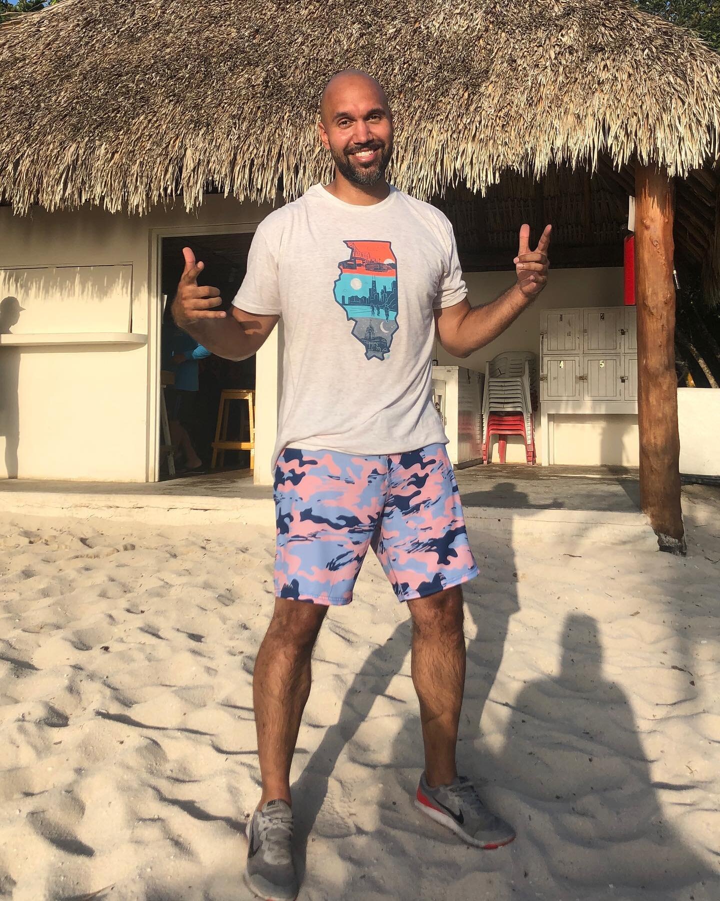 Fresh off of vaycay feeling GREAT! Birthday weekend was Amazing!#ThisIs41 #kavataswimwear #cozumel #mexico #cliftonhenri #birthdayboy #mybeachisbetter #spanglish