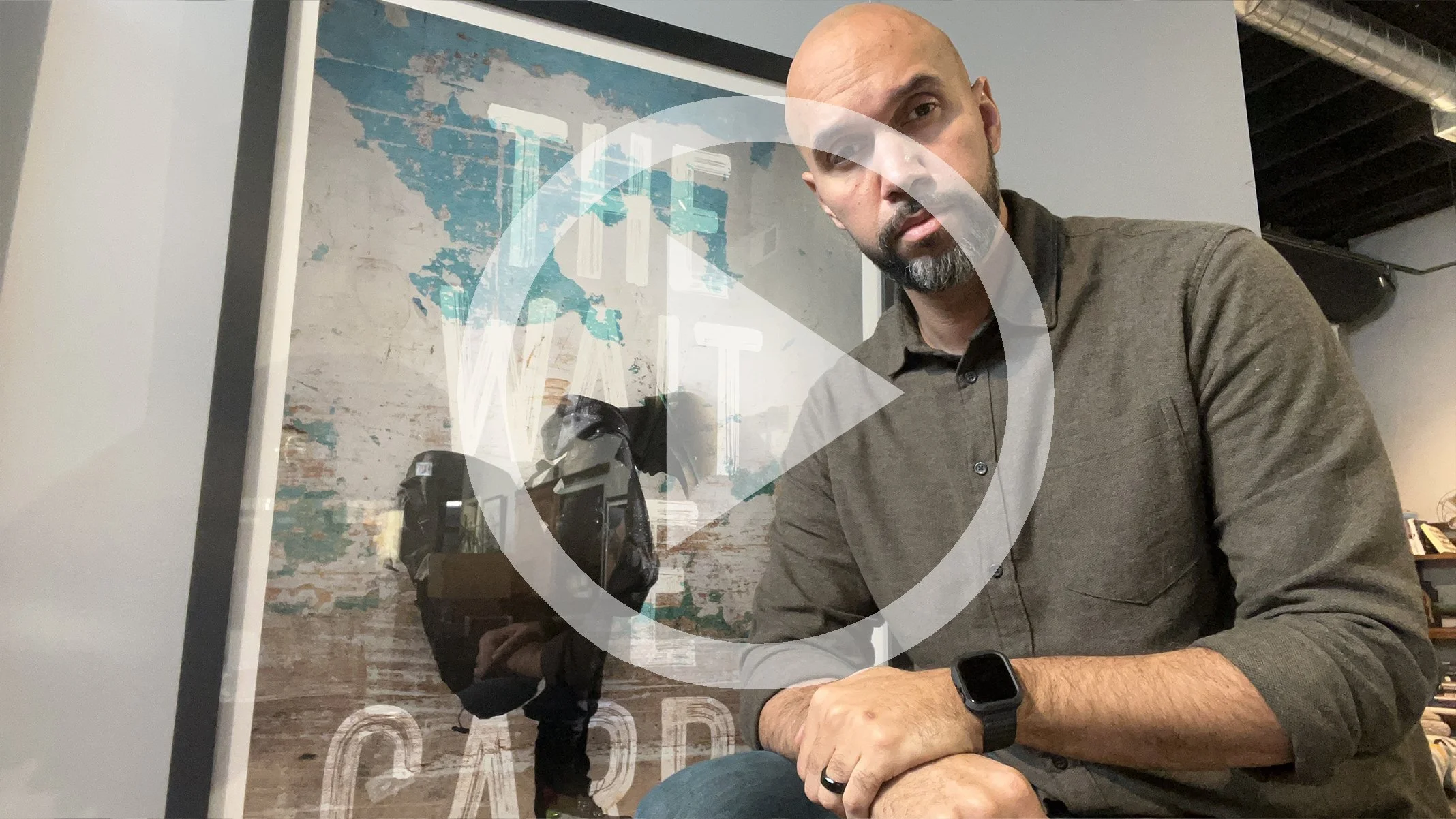 Video 2 [Artist Talk Series] "The Wait We Carry" | Inspiration &amp; Influences