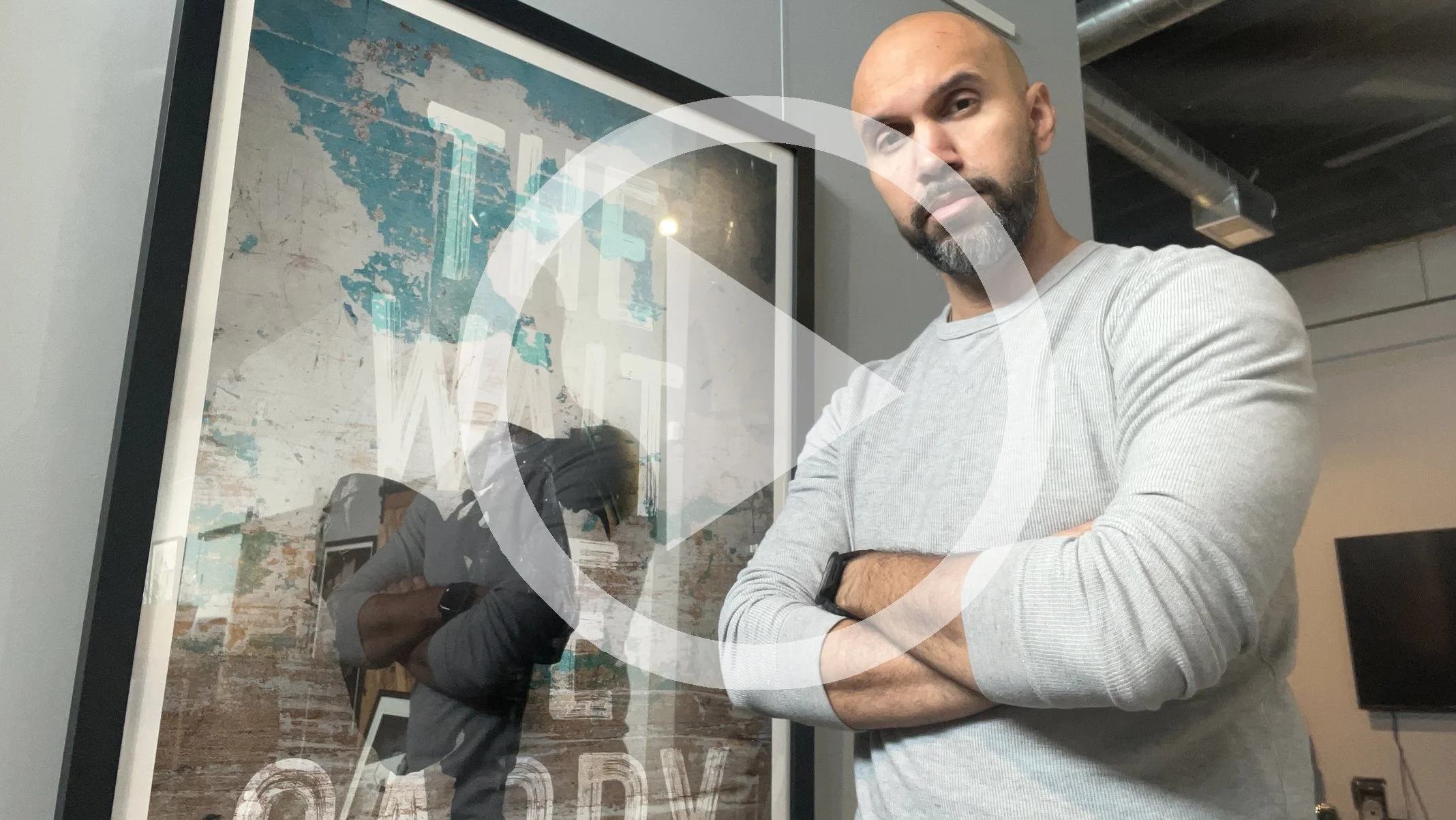 Video 1 [Artist Talk Series] "The Wait We Carry" Orgin Story &amp; Overview