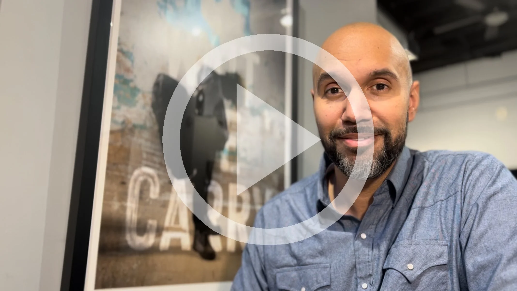 Video 7 [Artist Talk Series] "The Wait We Carry" The Day of the Shoot