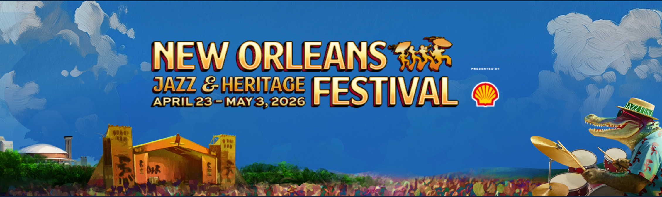 New Orleans Jazz Fest  //  New Orleans, LA