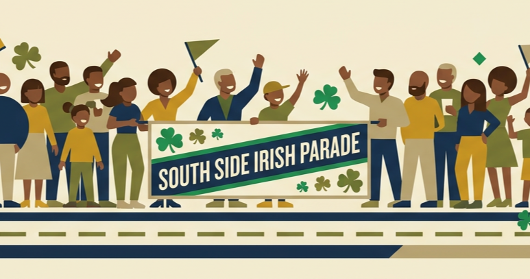 Southside Irish Parade - OPEN STUDIO  //  Chicago, IL