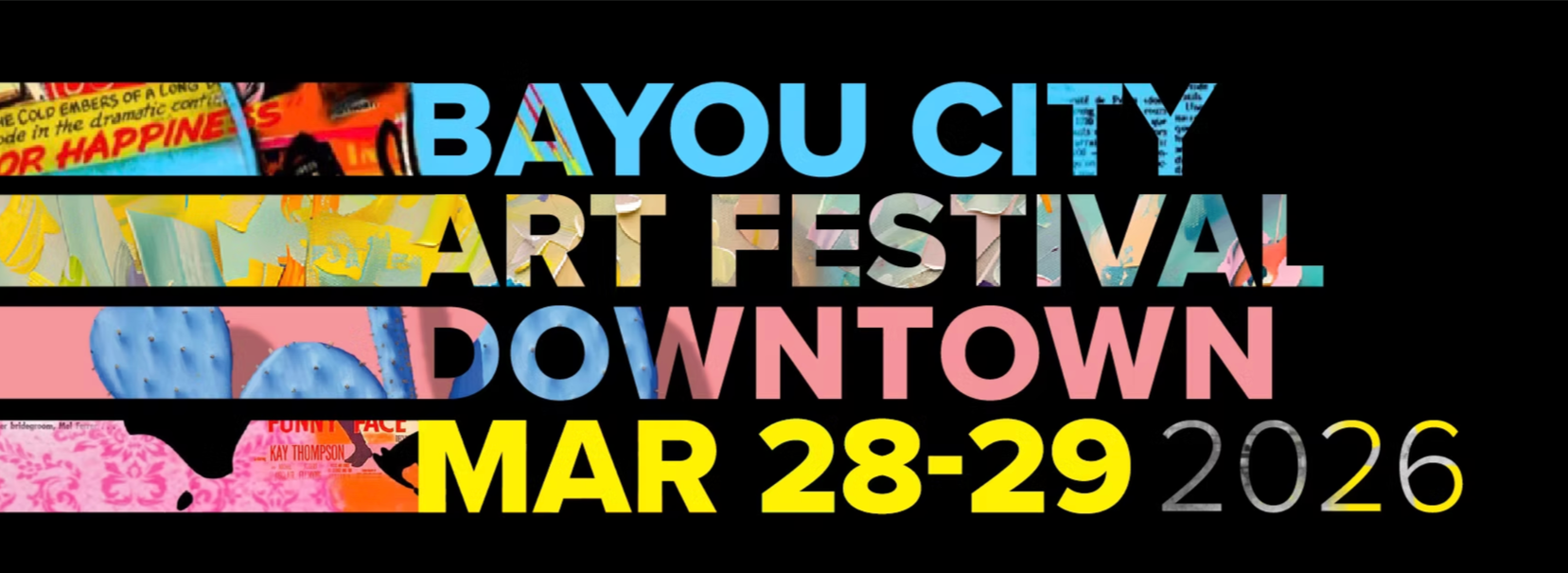 Bayou City Arts Festival DOWNTOWN //  Houston, TX