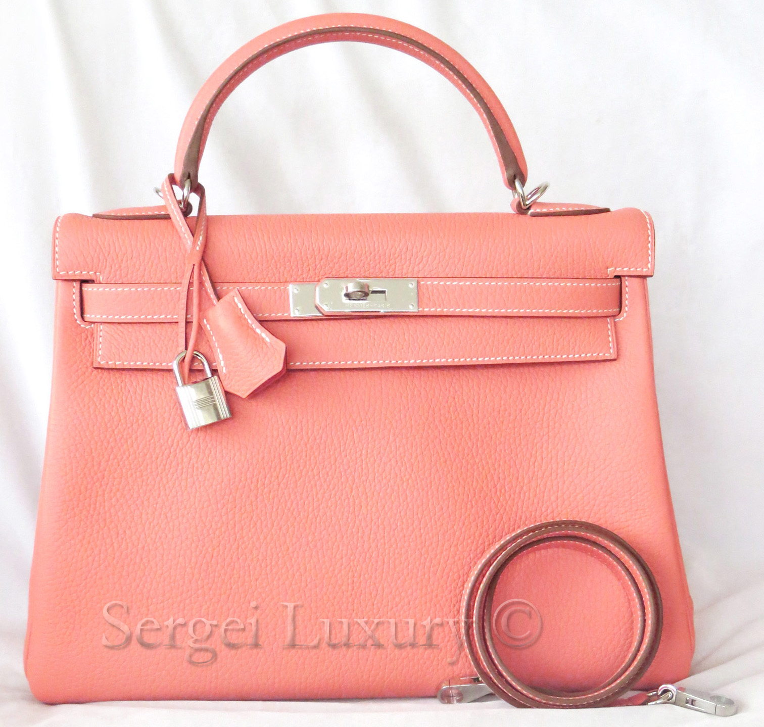 pink kelly bag