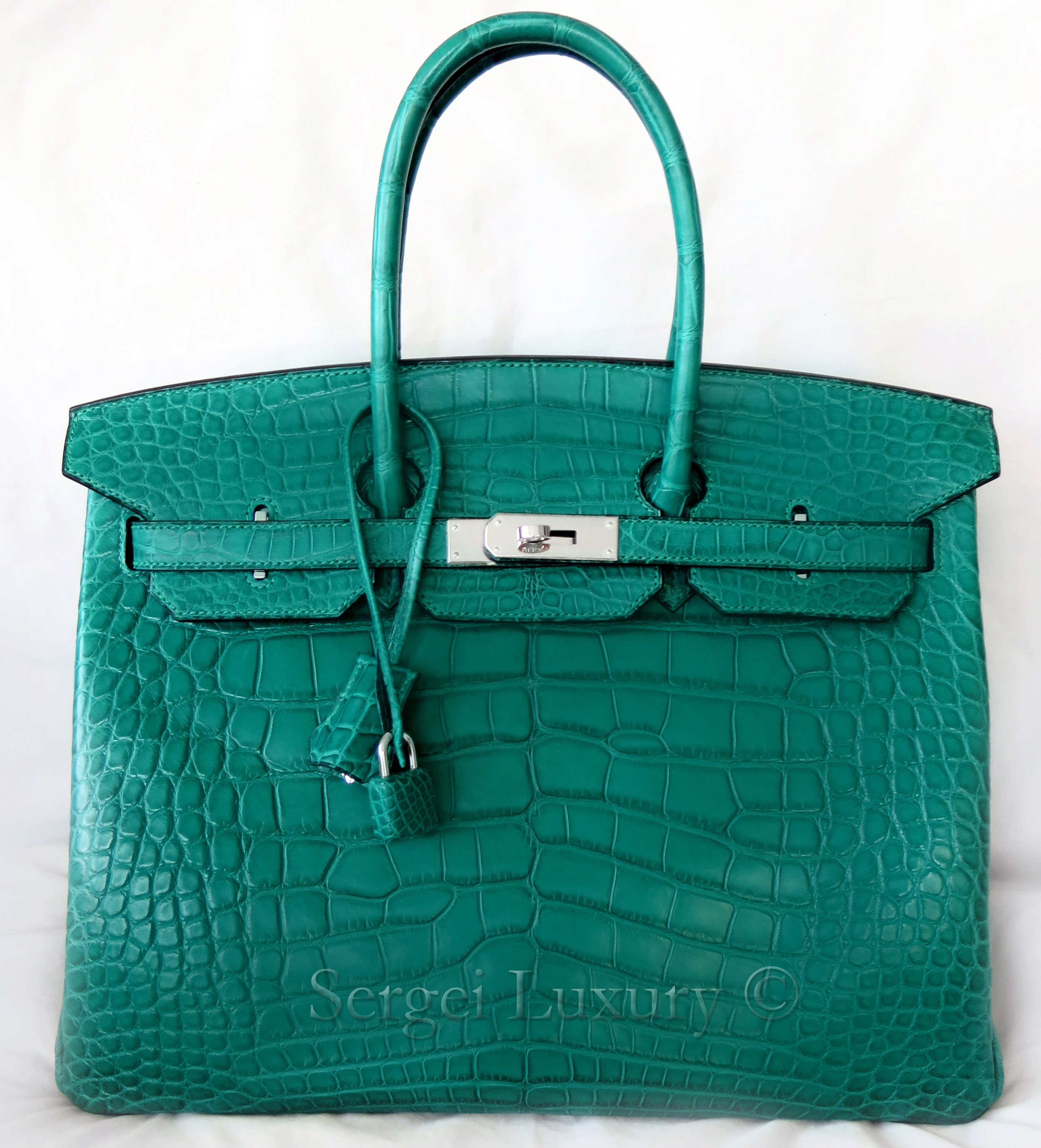 hermes emerald green