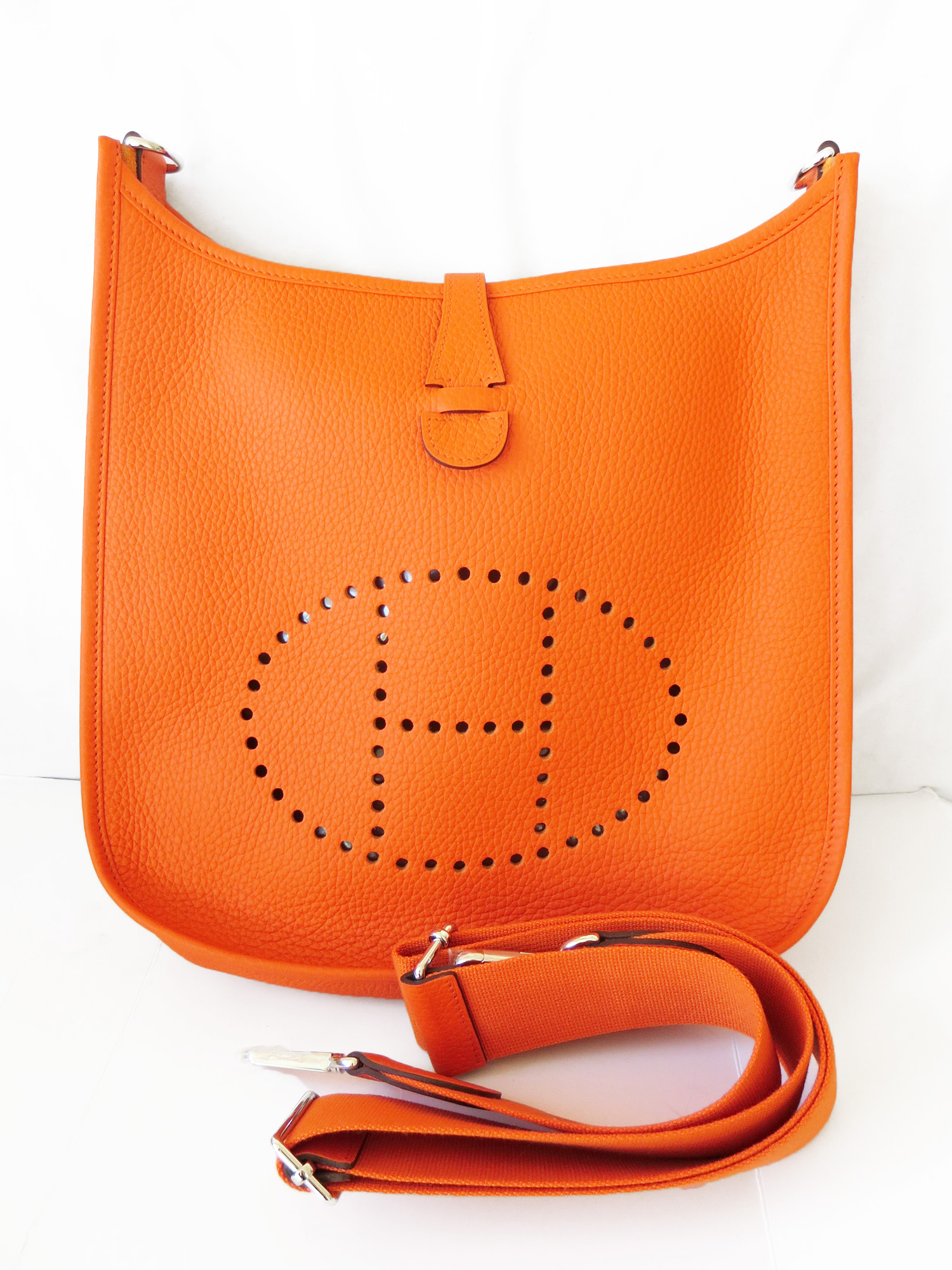 hermes evelyne size