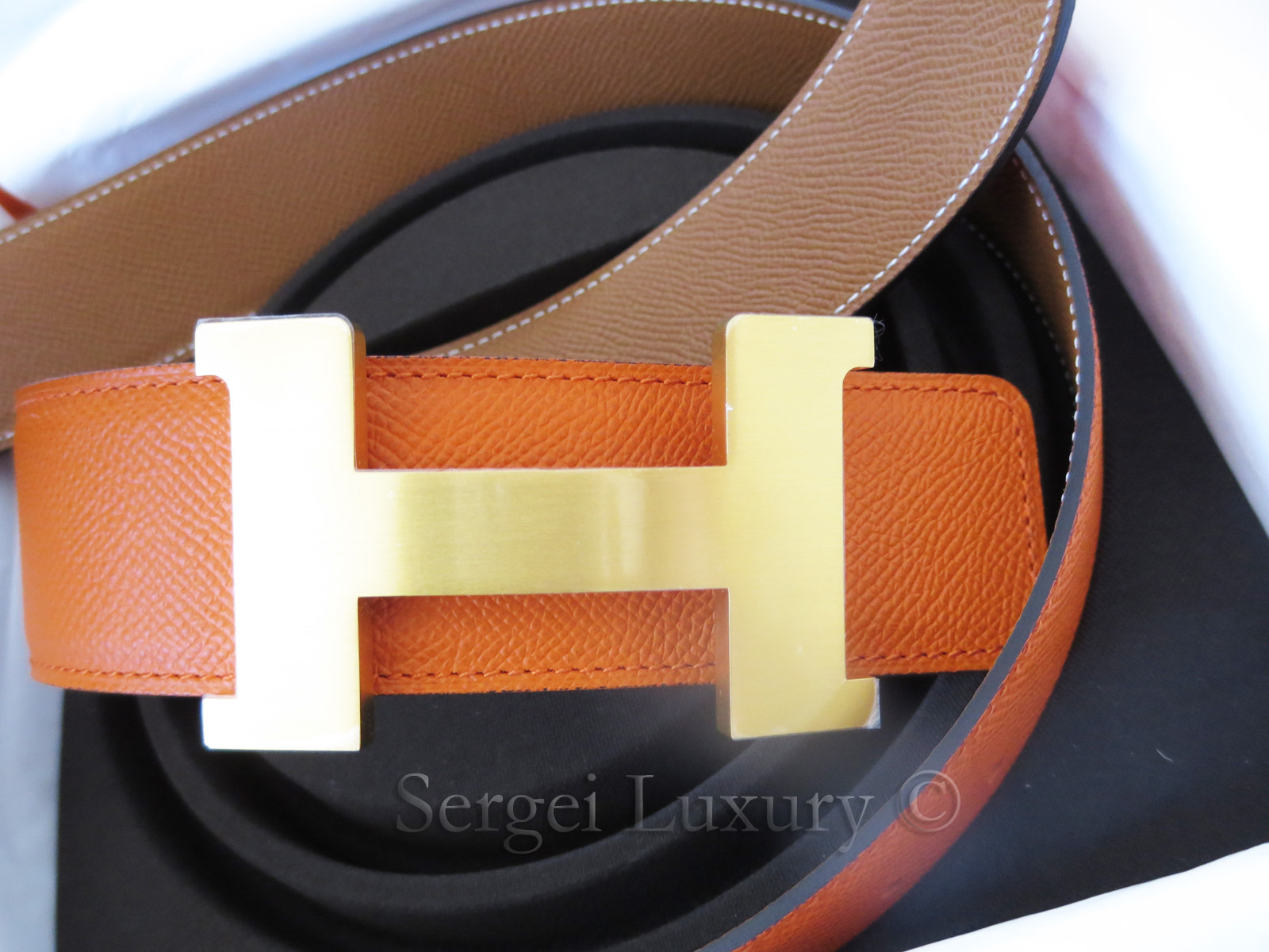 hermes constance strap