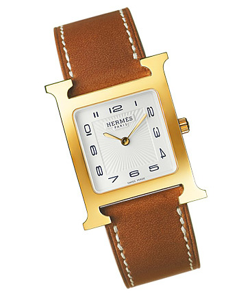 hermes h hour watch