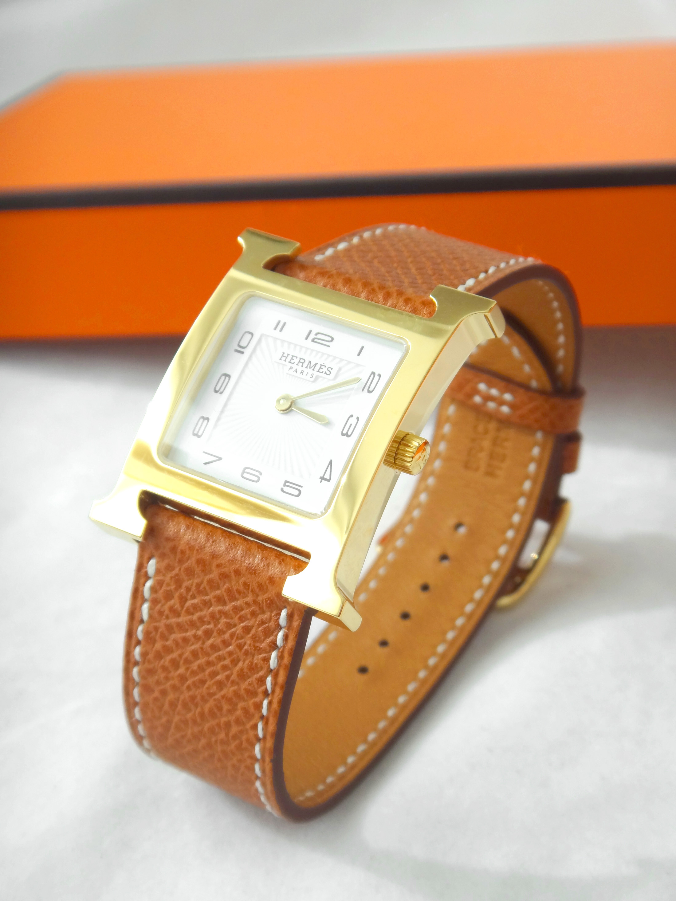 hermes h hour watch