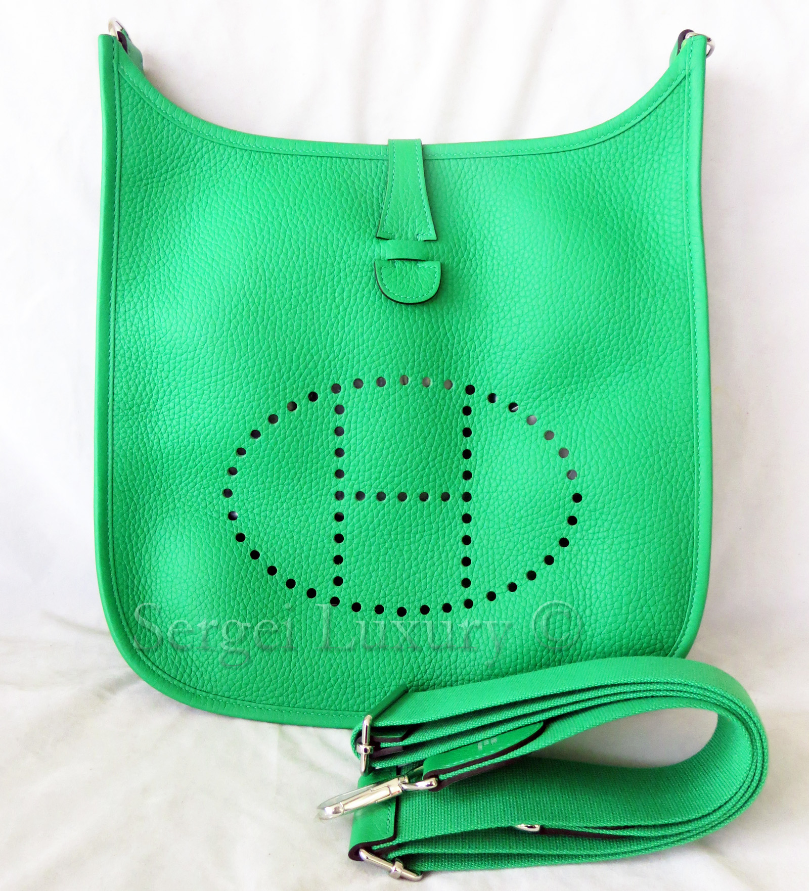 hermes bag with h logo