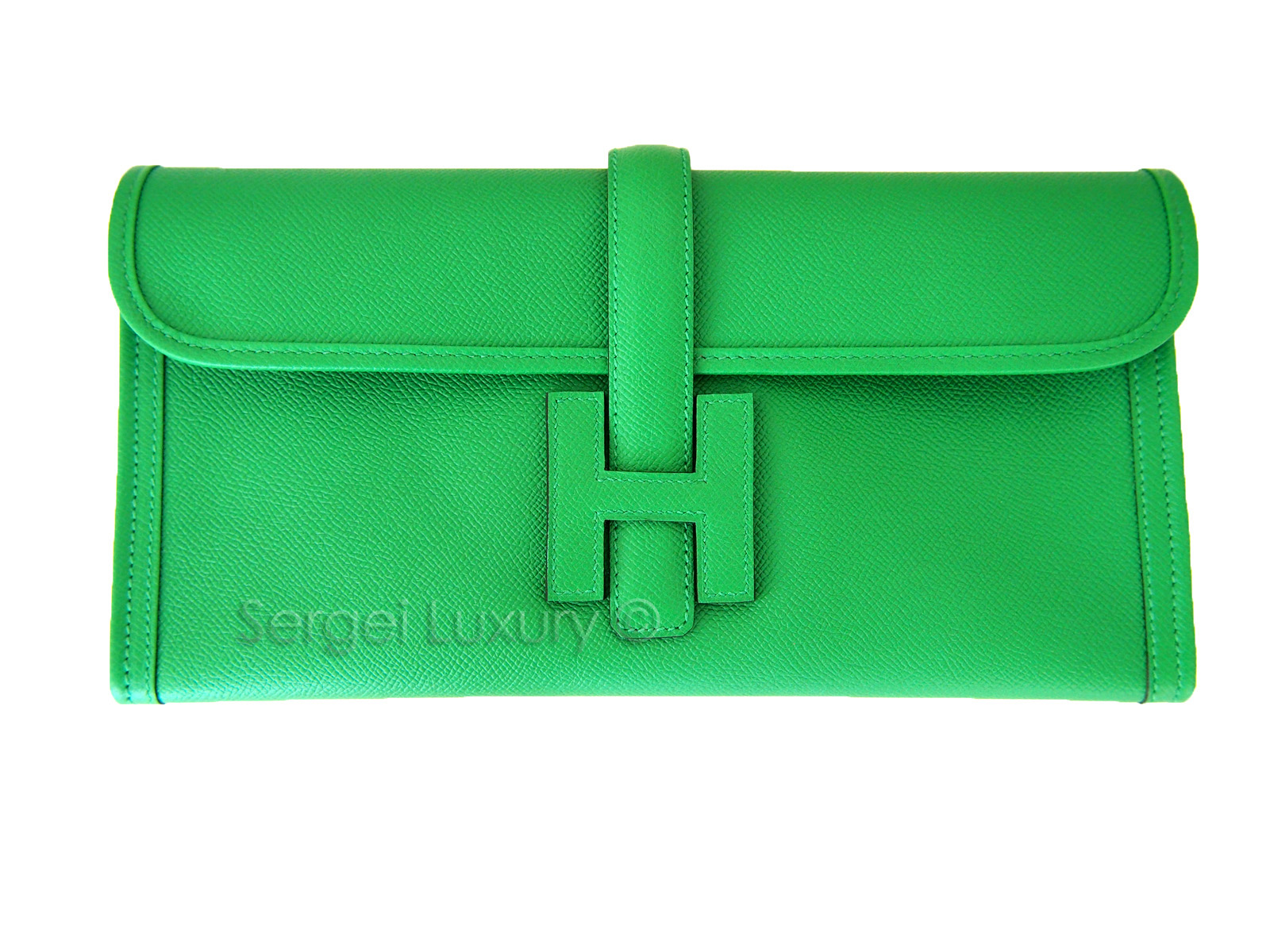 Elan Jige Epsom Clutch Bag 