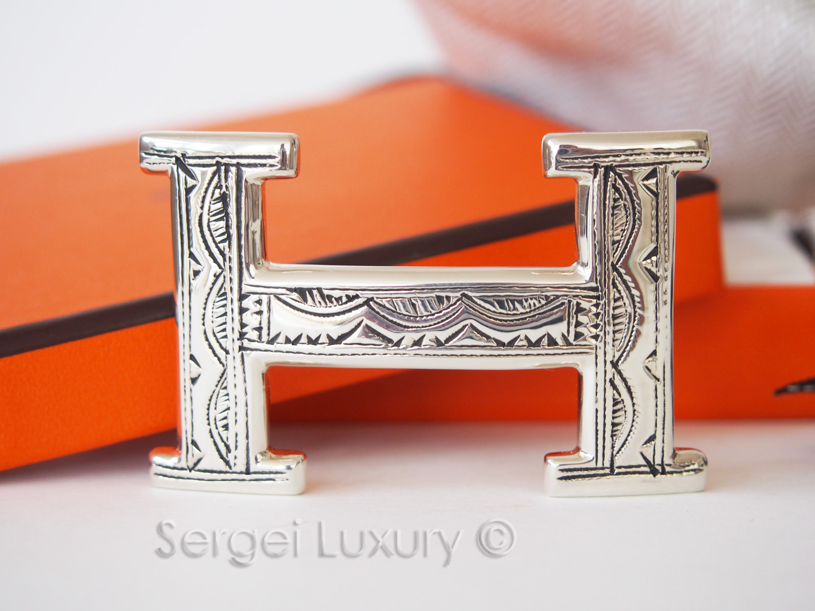 hermes buckle only