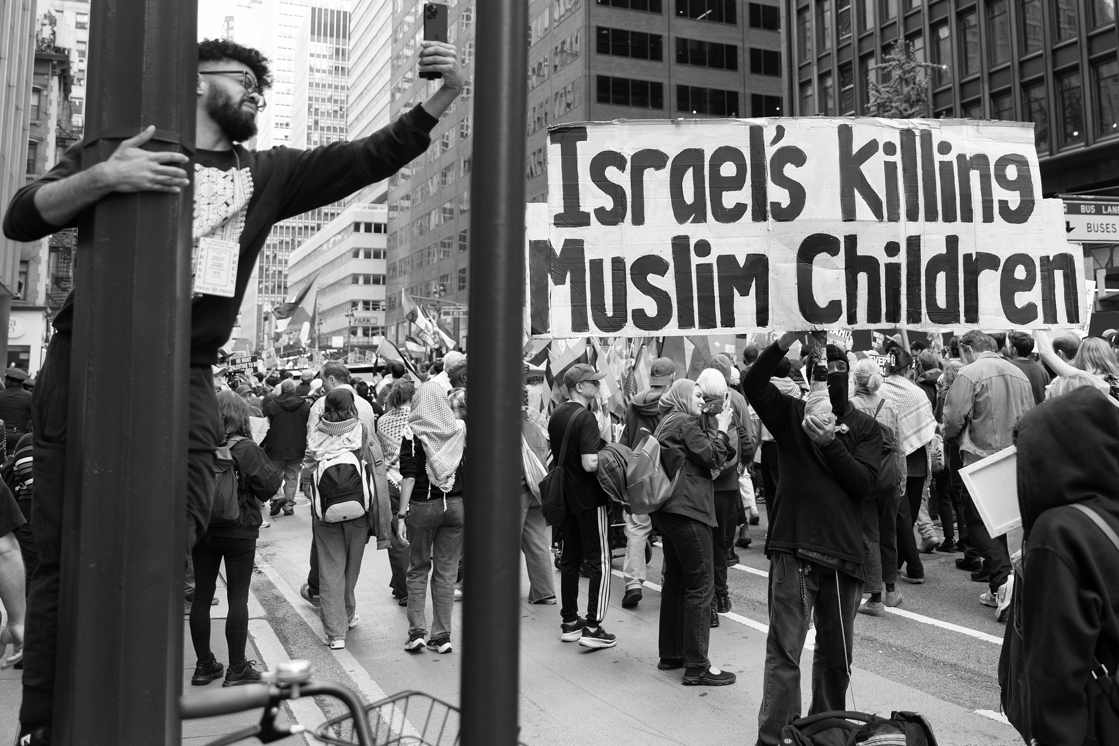 Documenting the Protest