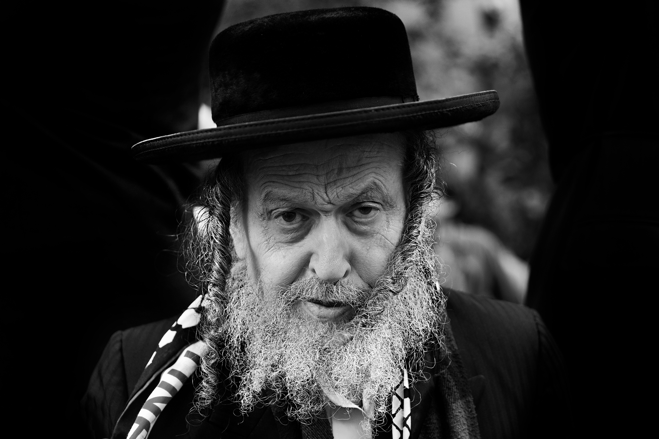Portrait at the Protest