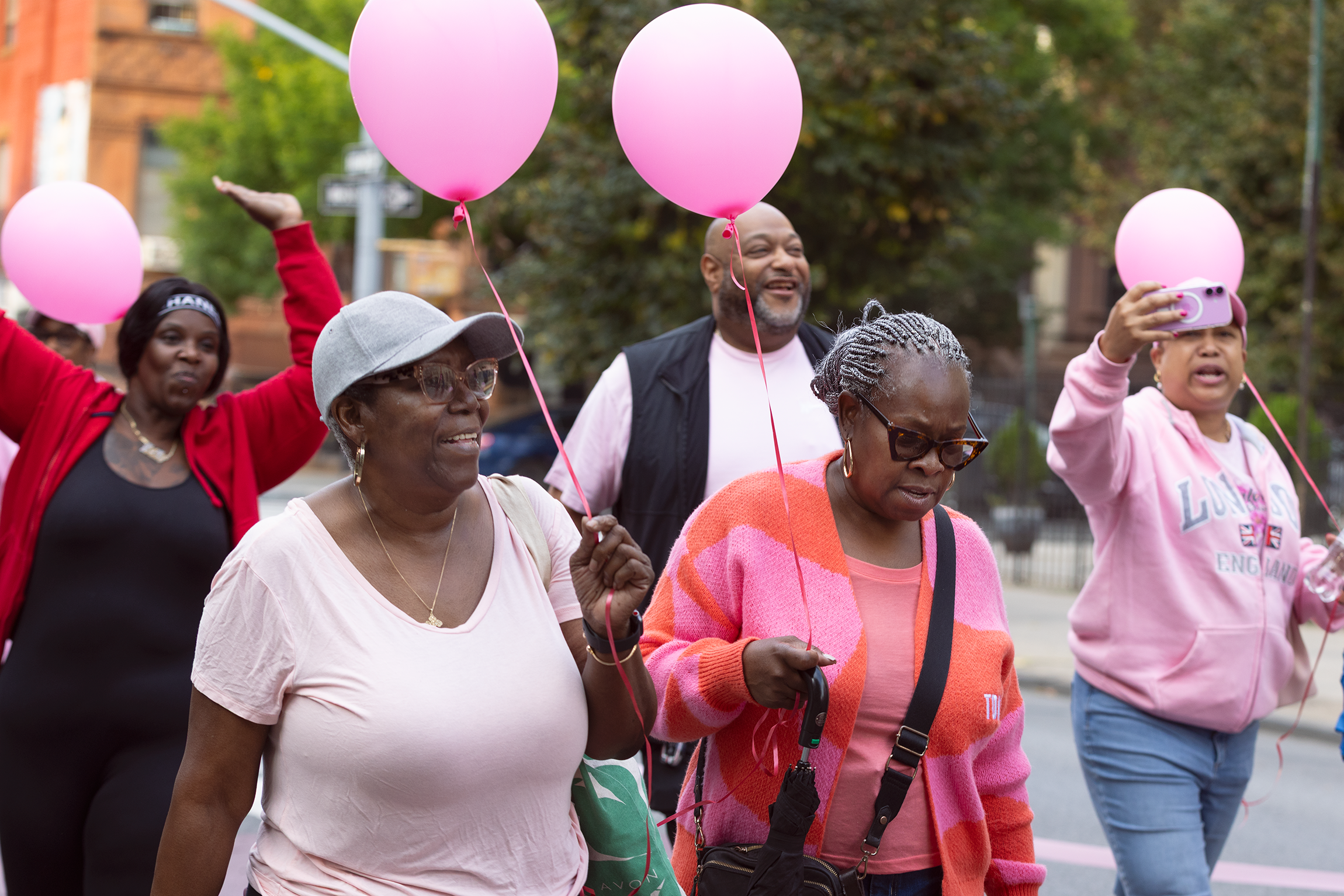 Pink Ribbon Walk Participants