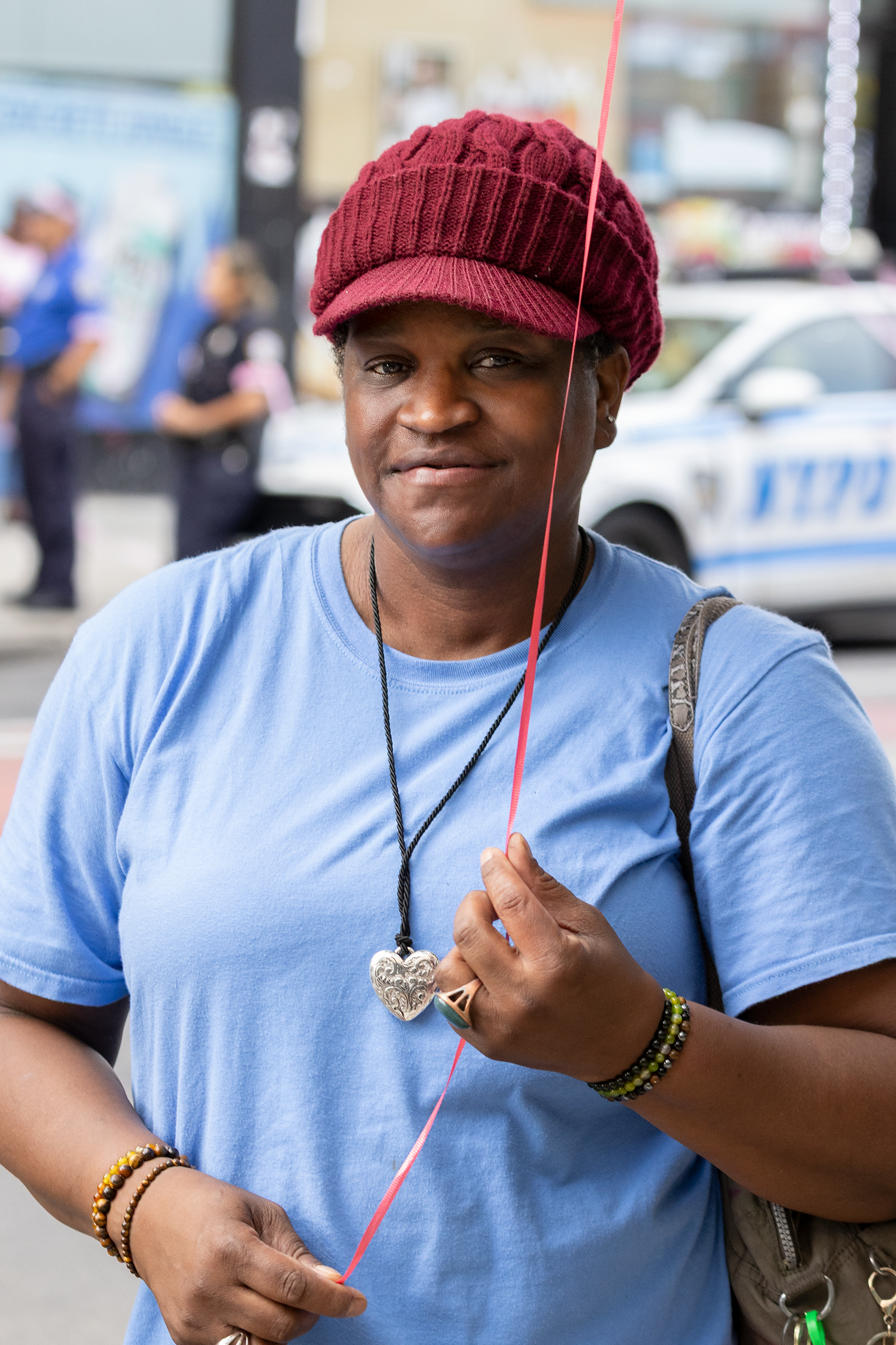 Community Participant Chrisline Williams