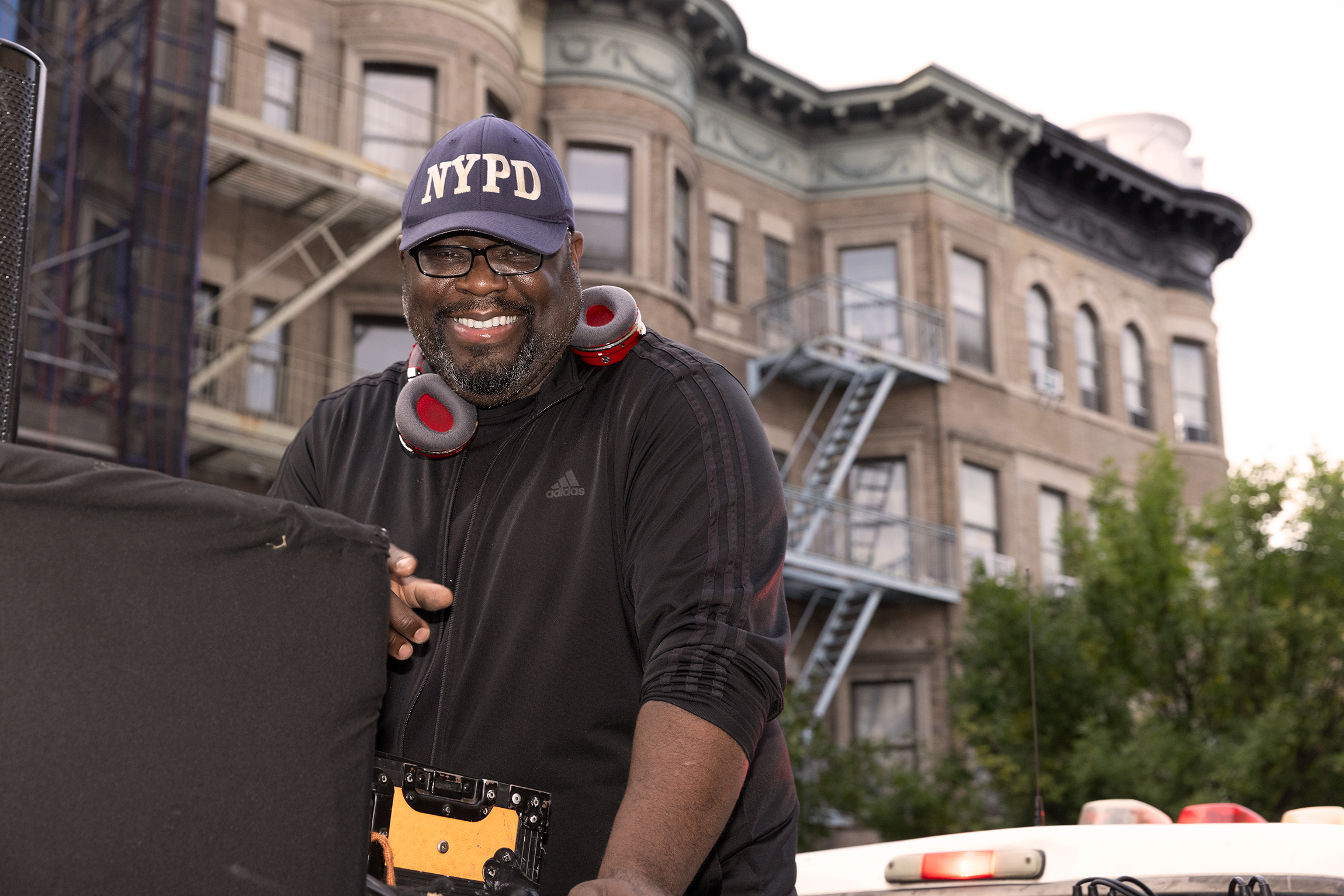 NYPD Provides the DJ and the Music