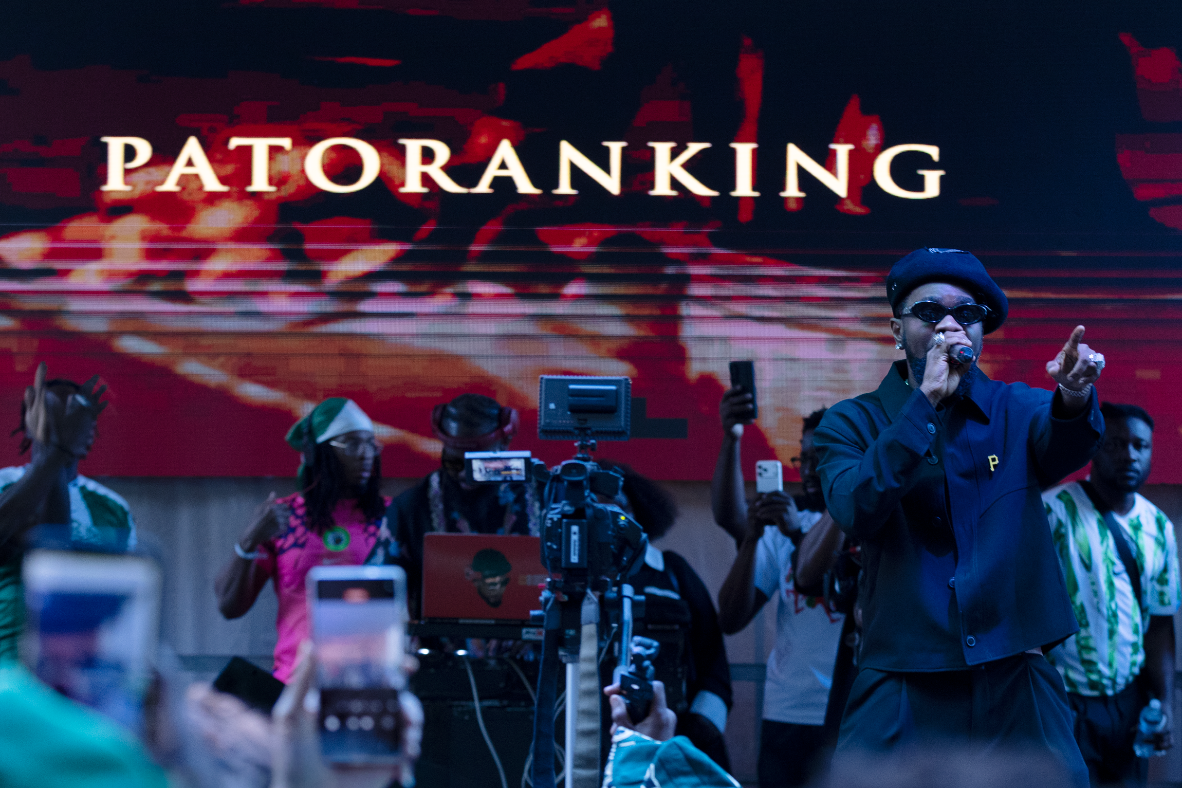 Patoranking Performs
