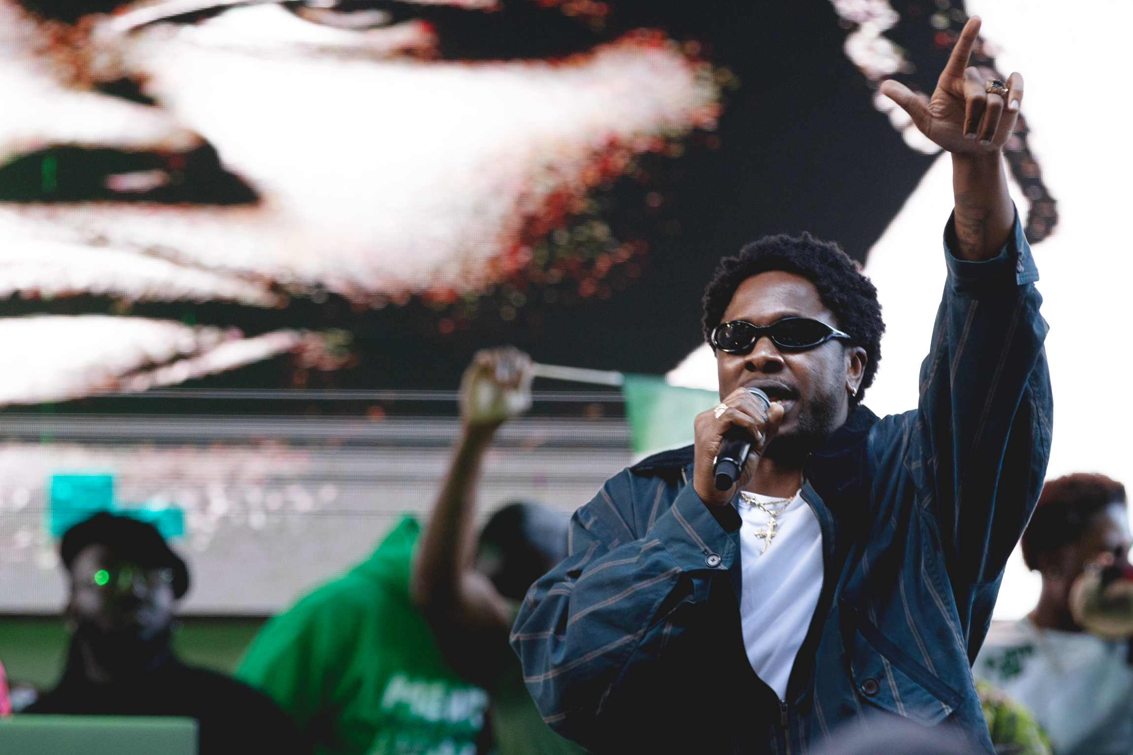 Runtown Performs