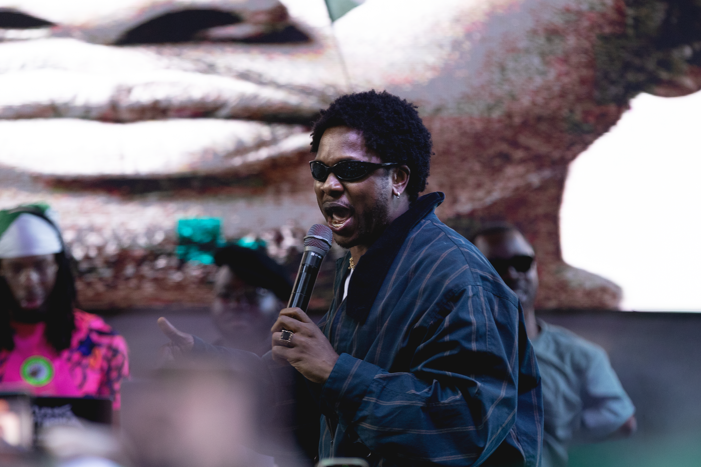 Runtown Performs