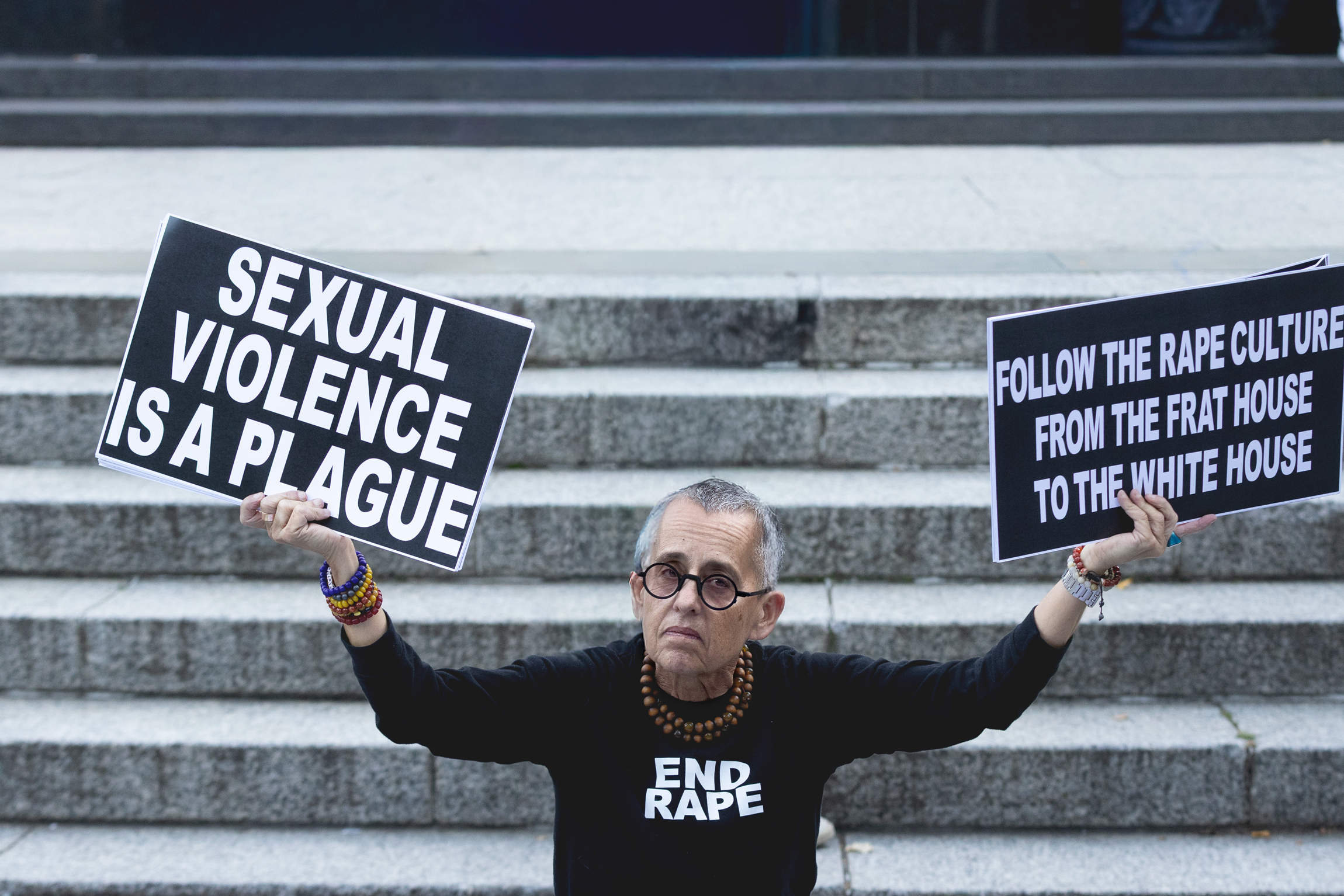 Sexual Violence Is a Plague — Foley Square