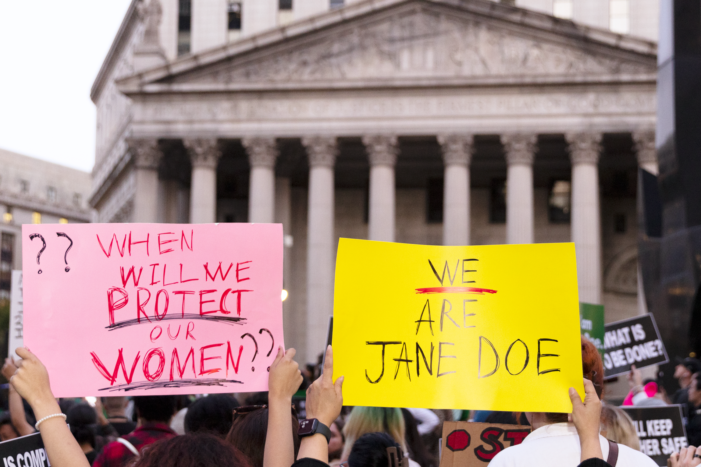 We Are Jane Doe — Foley Square