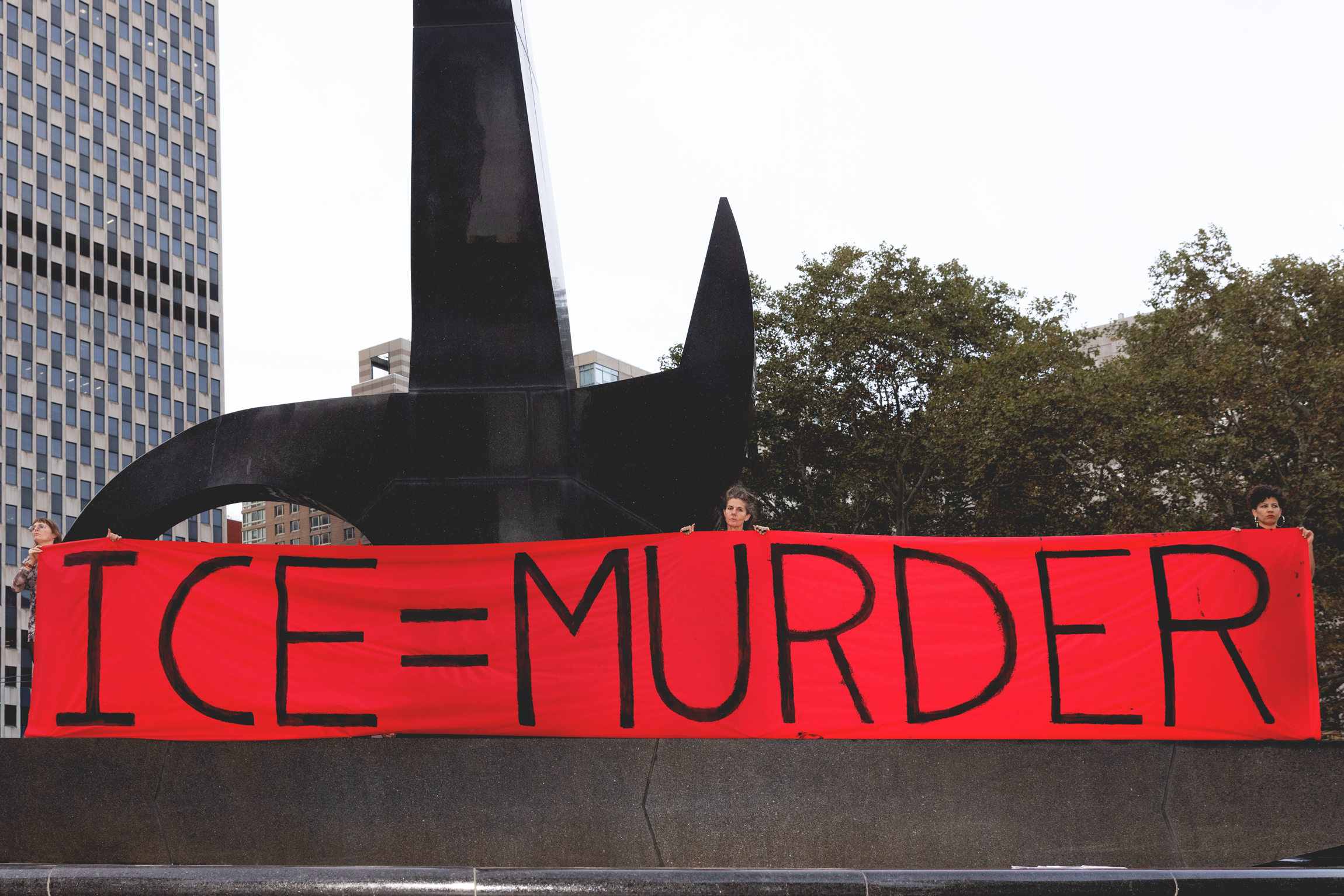 ICE = Murder Banner 