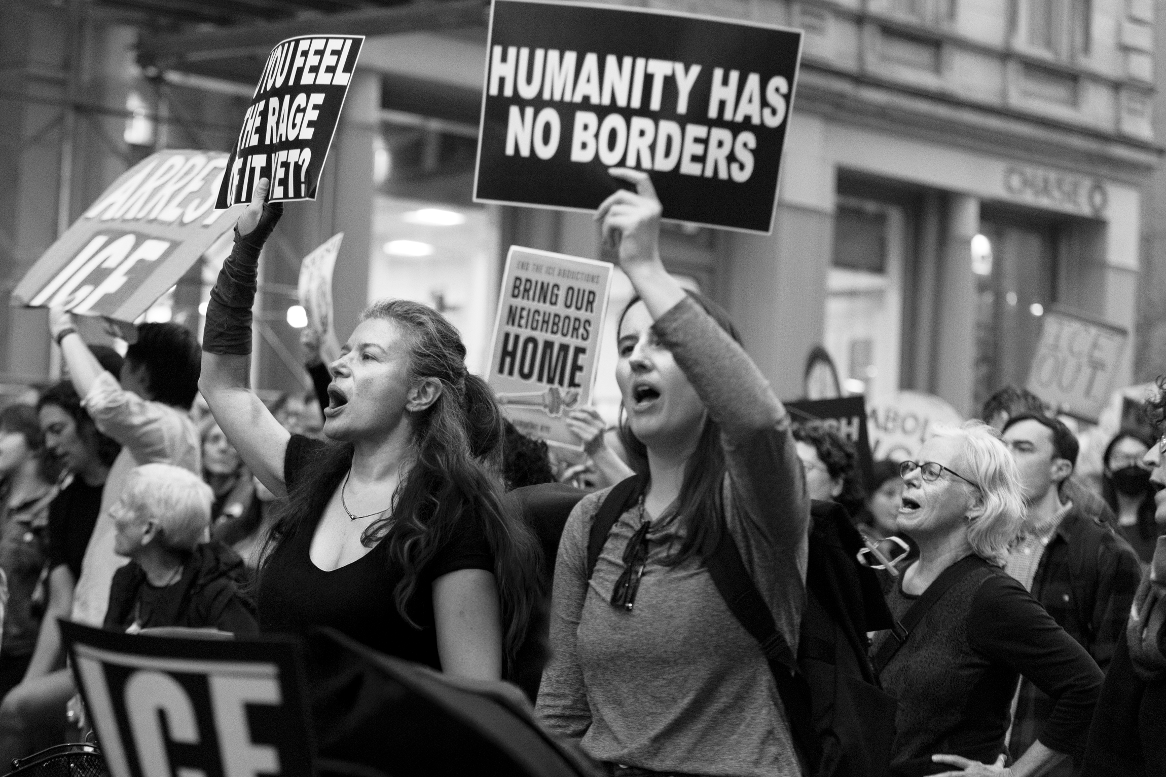 Humanity Has No Borders