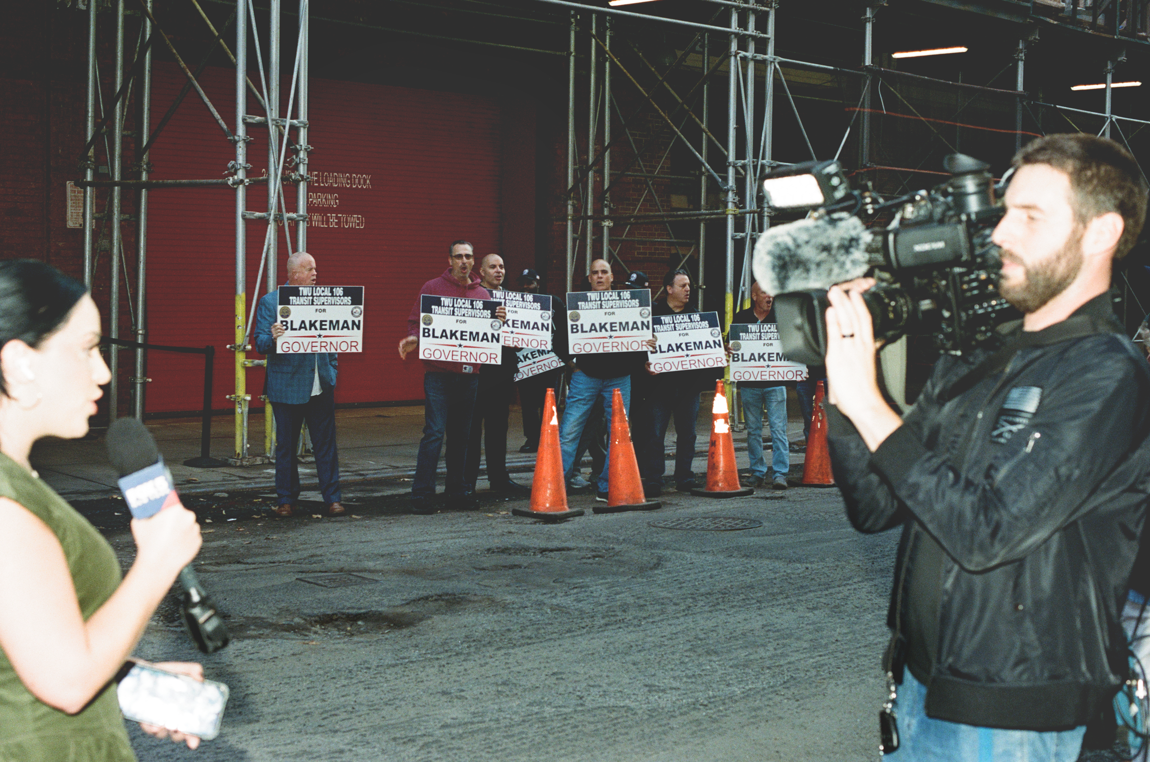 Activity Outside the Debate Venue