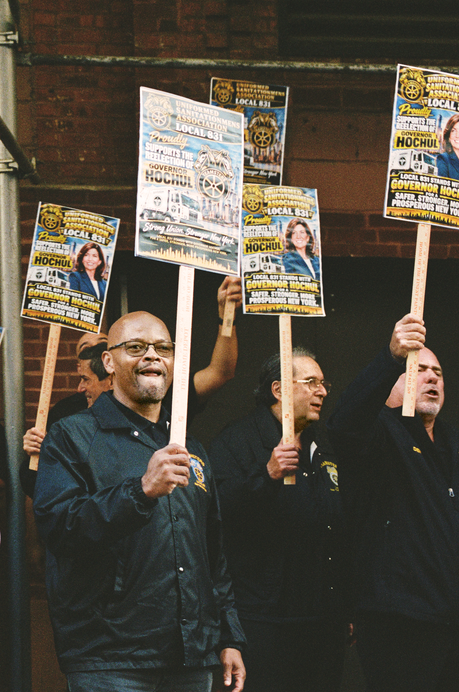 Support for Gov. Hochul