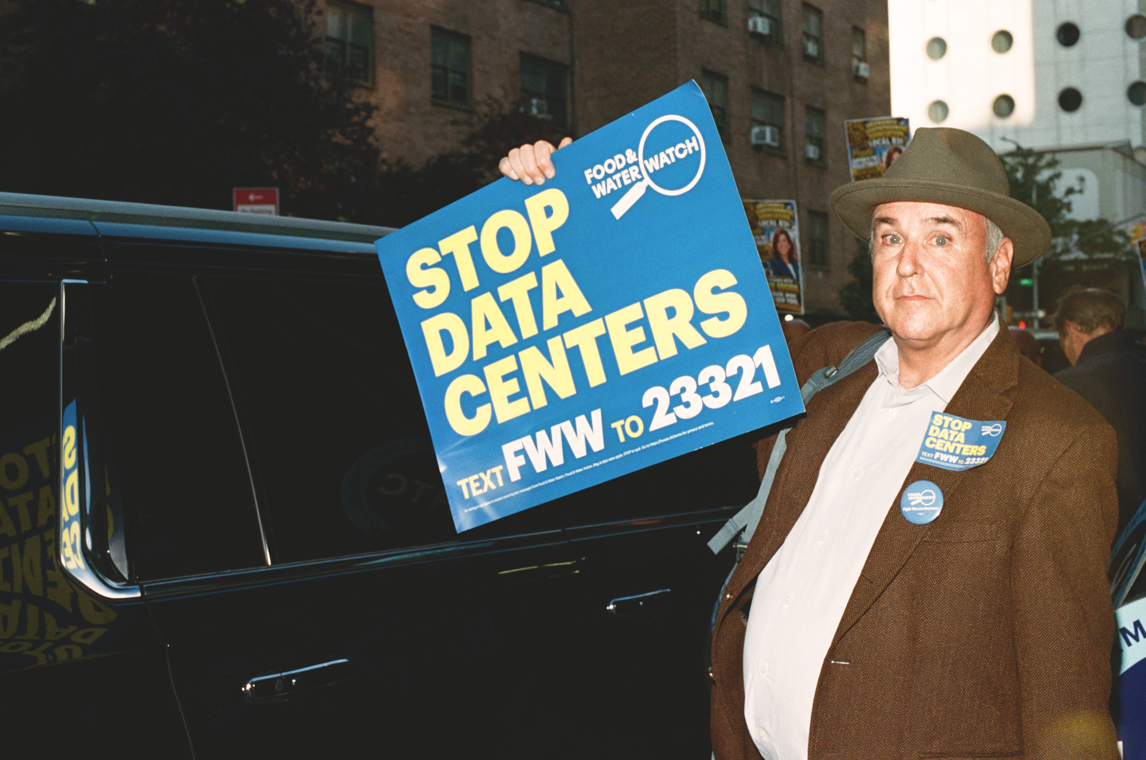 Stop Data Centers