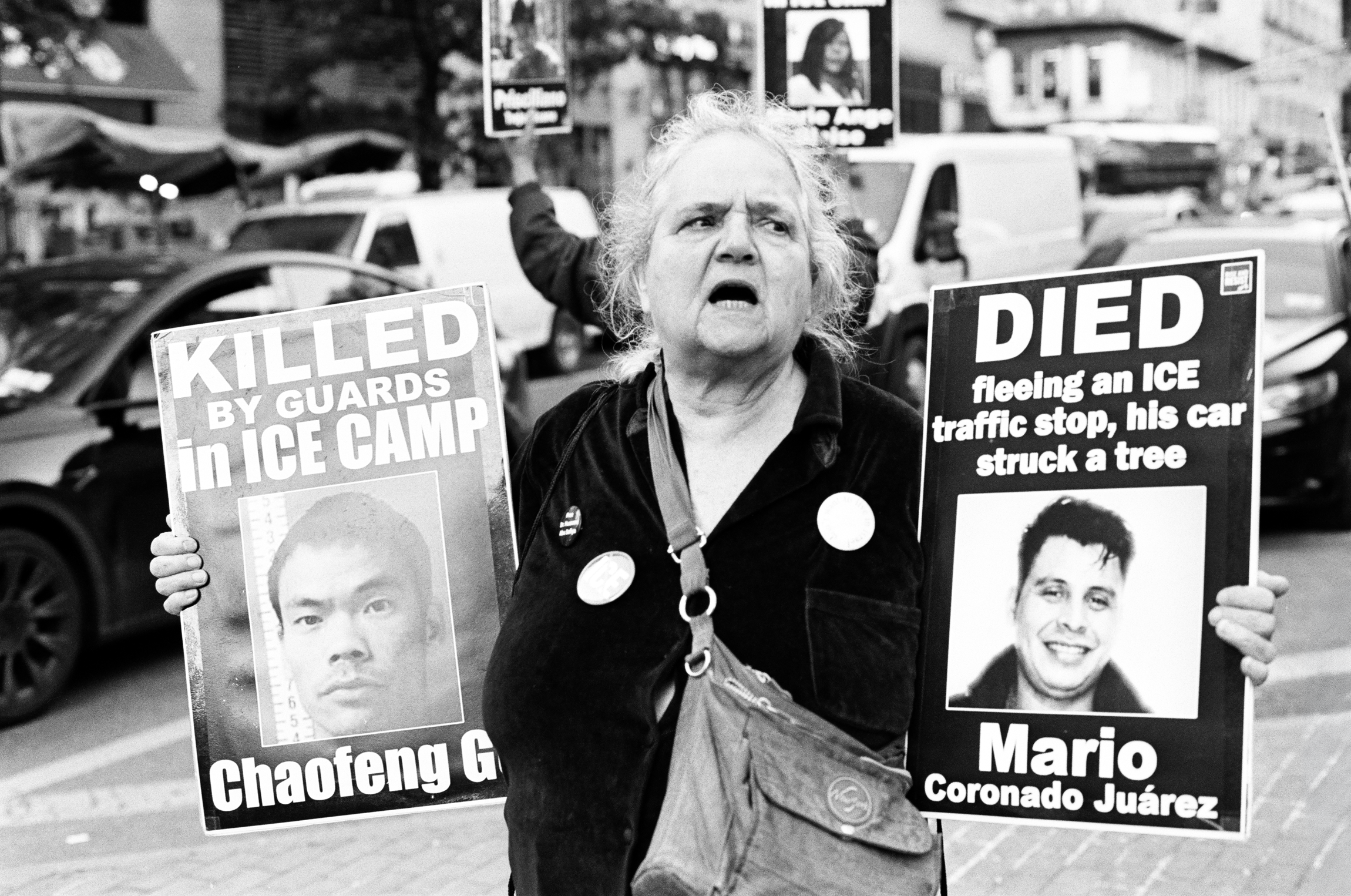 Calling for ICE Out of NYC