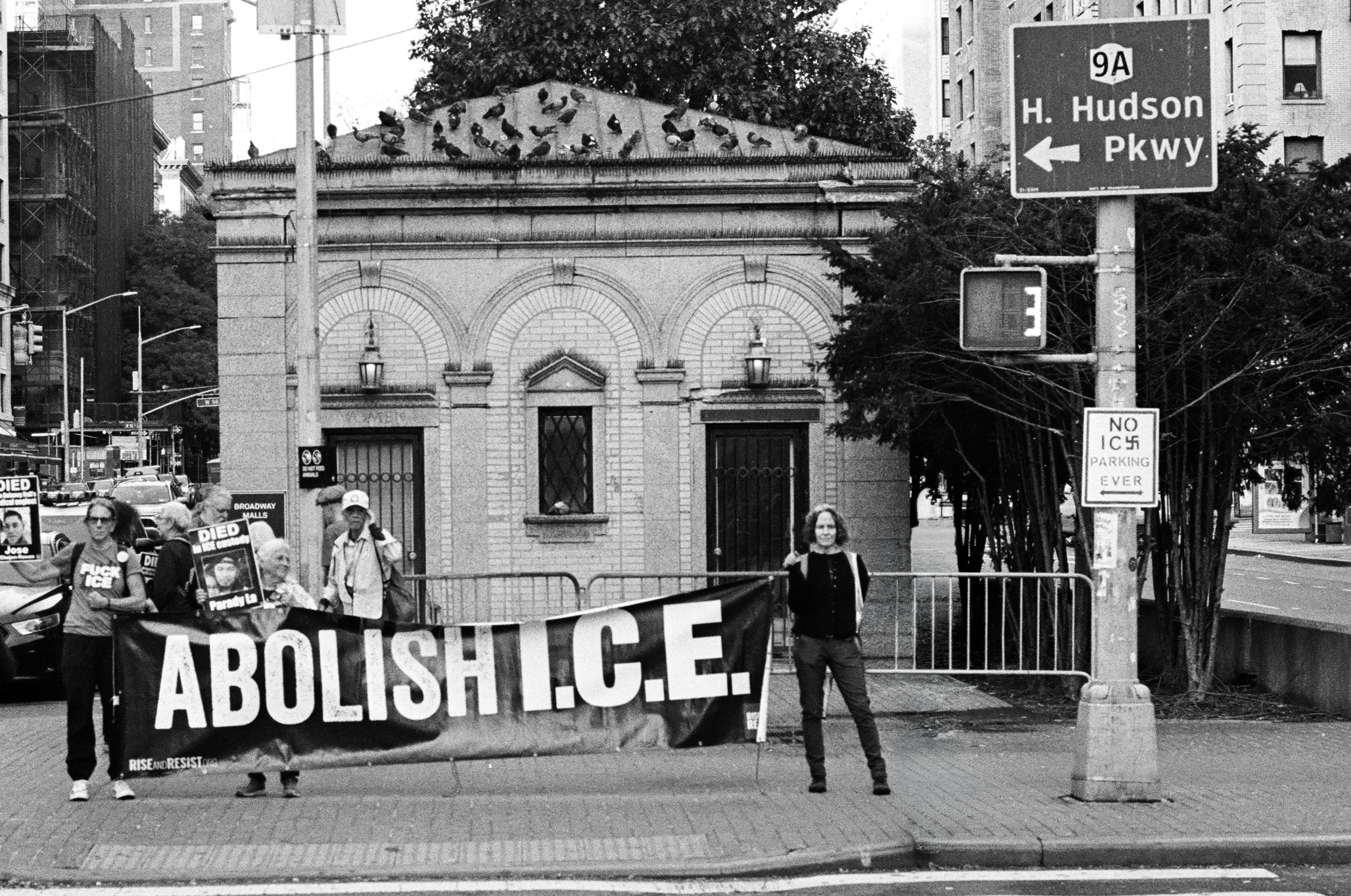 Abolish ICE at 96th Street