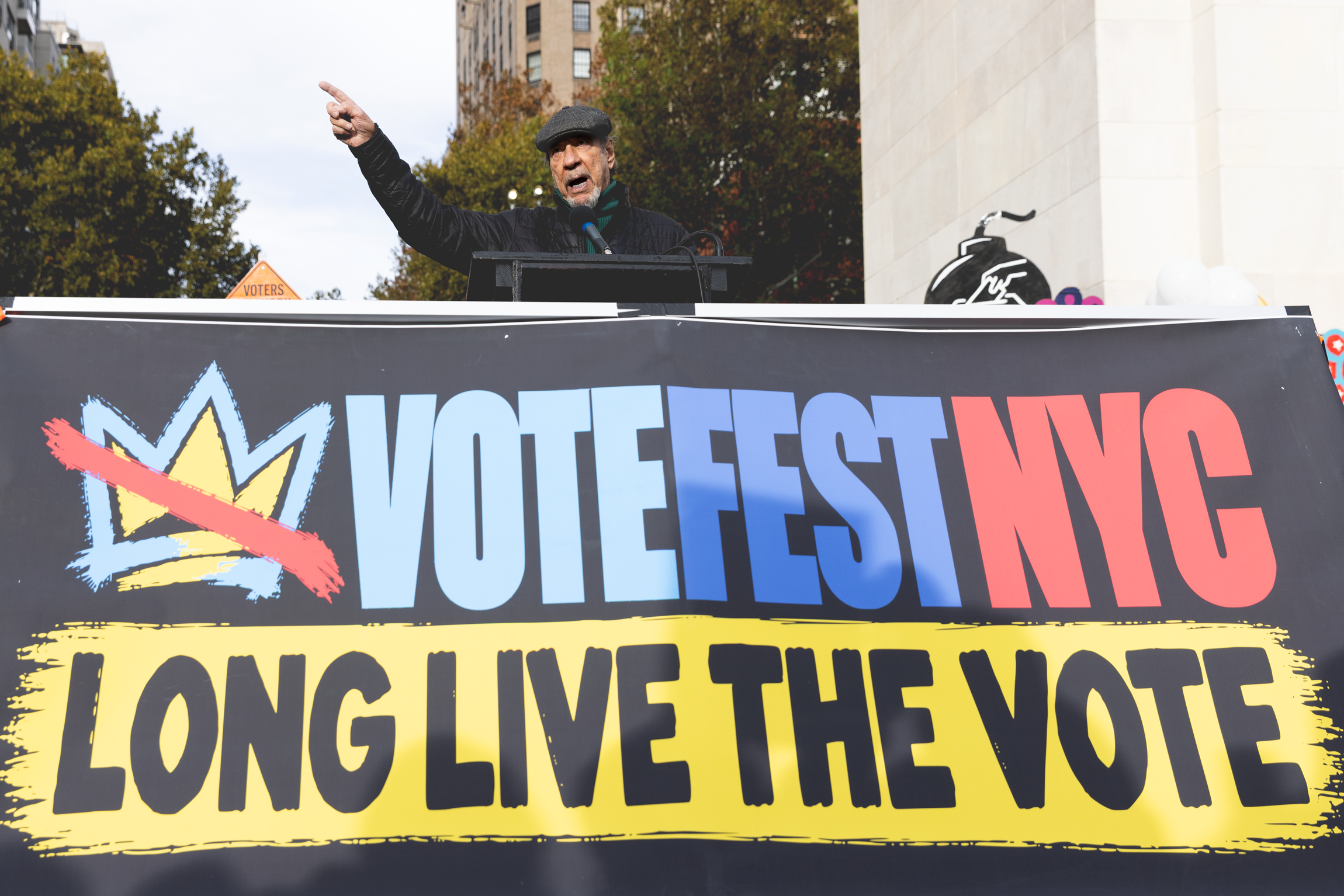 VoteFest NYC — Long Live the Vote